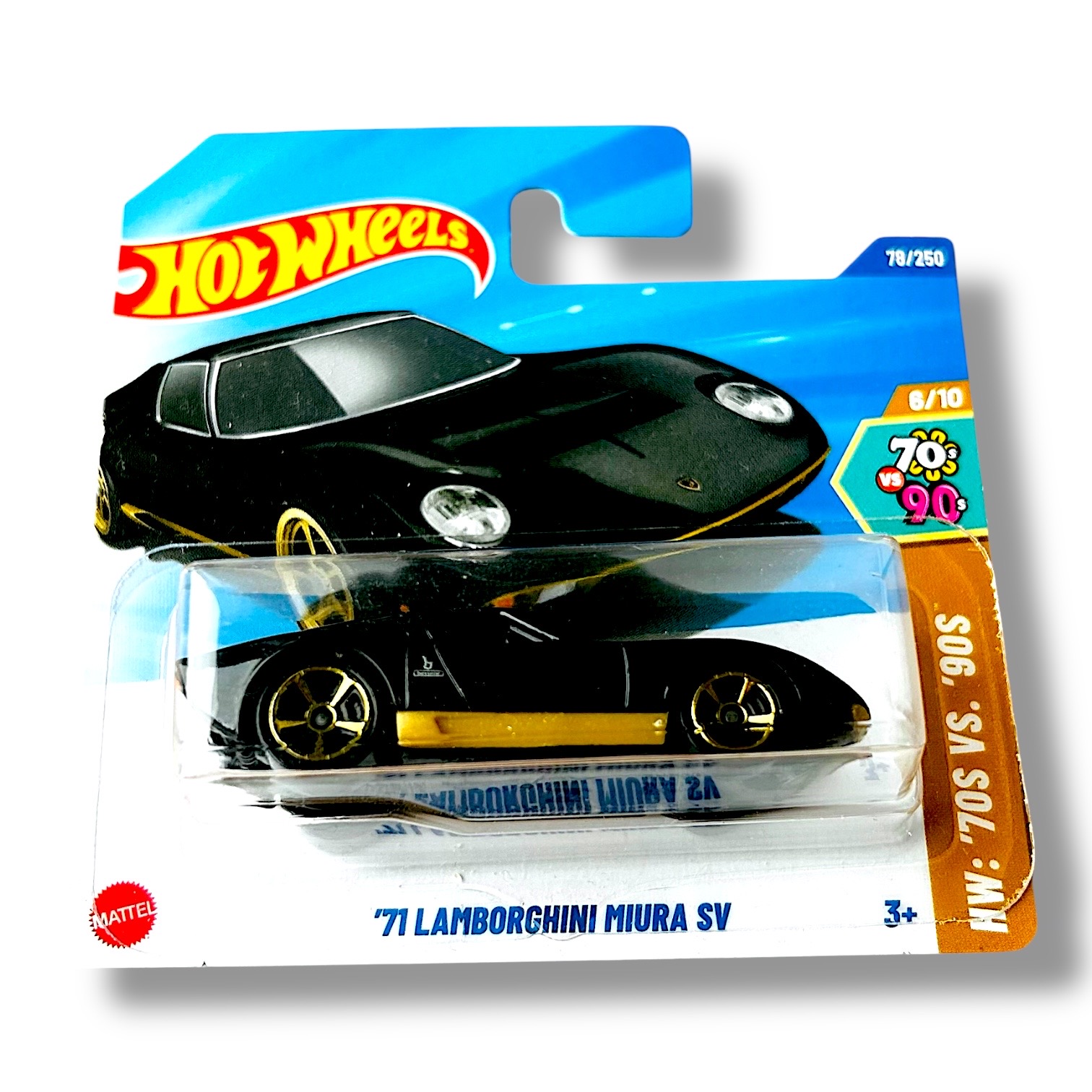 HOT WHEELS 1971 Lamborghini Miura SV