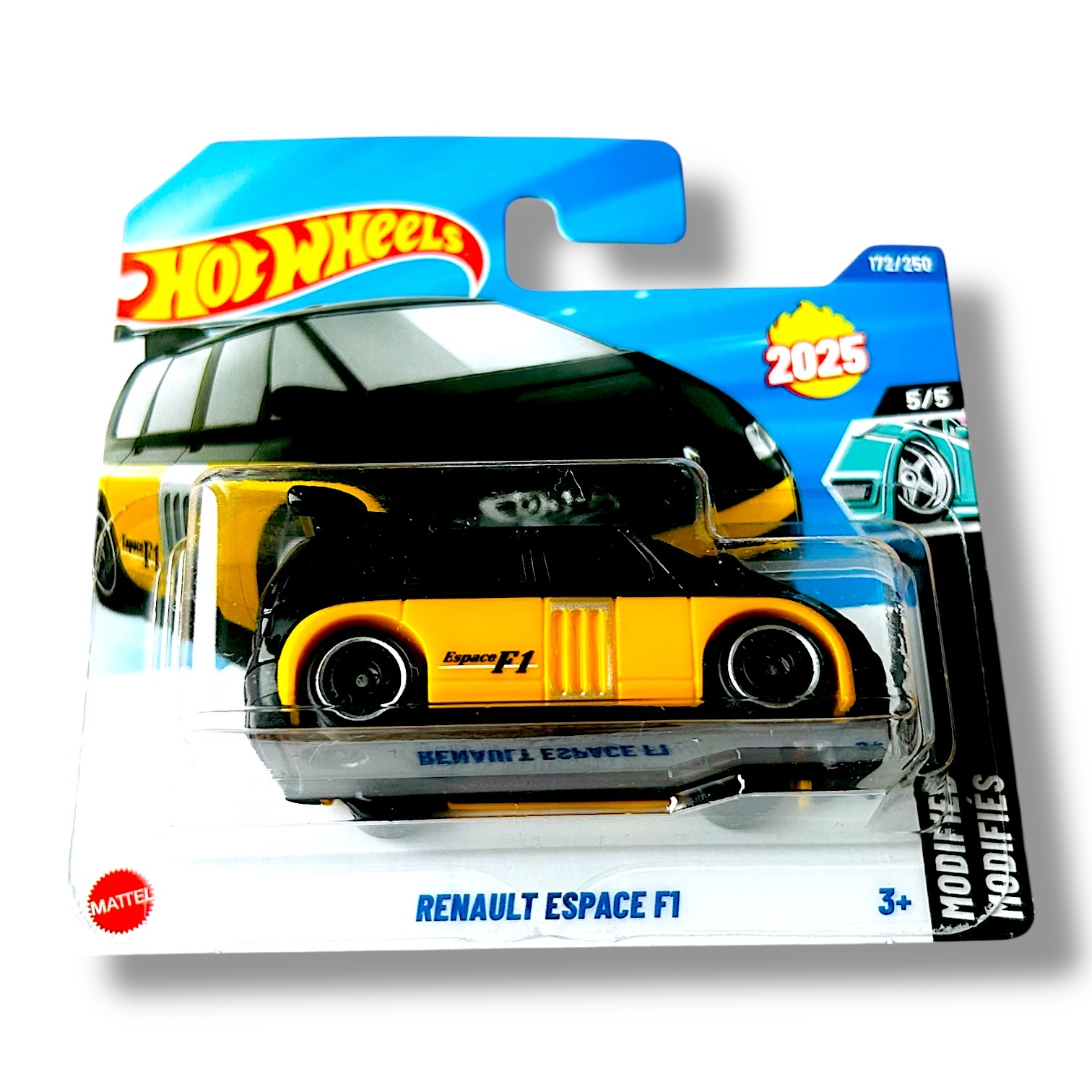 HOT WHEELS Renault Espace F1