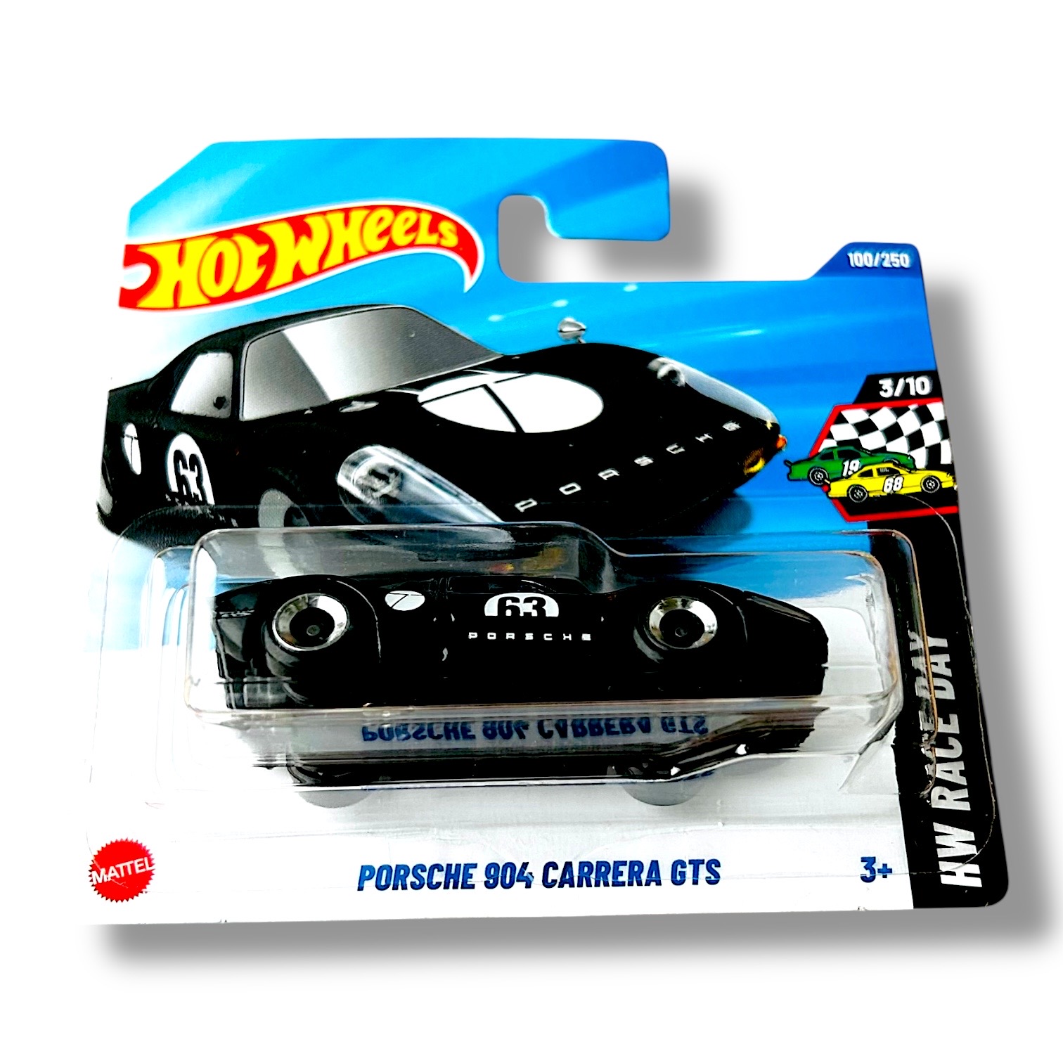 HOT WHEELS Porsche 904 Carrera GTS