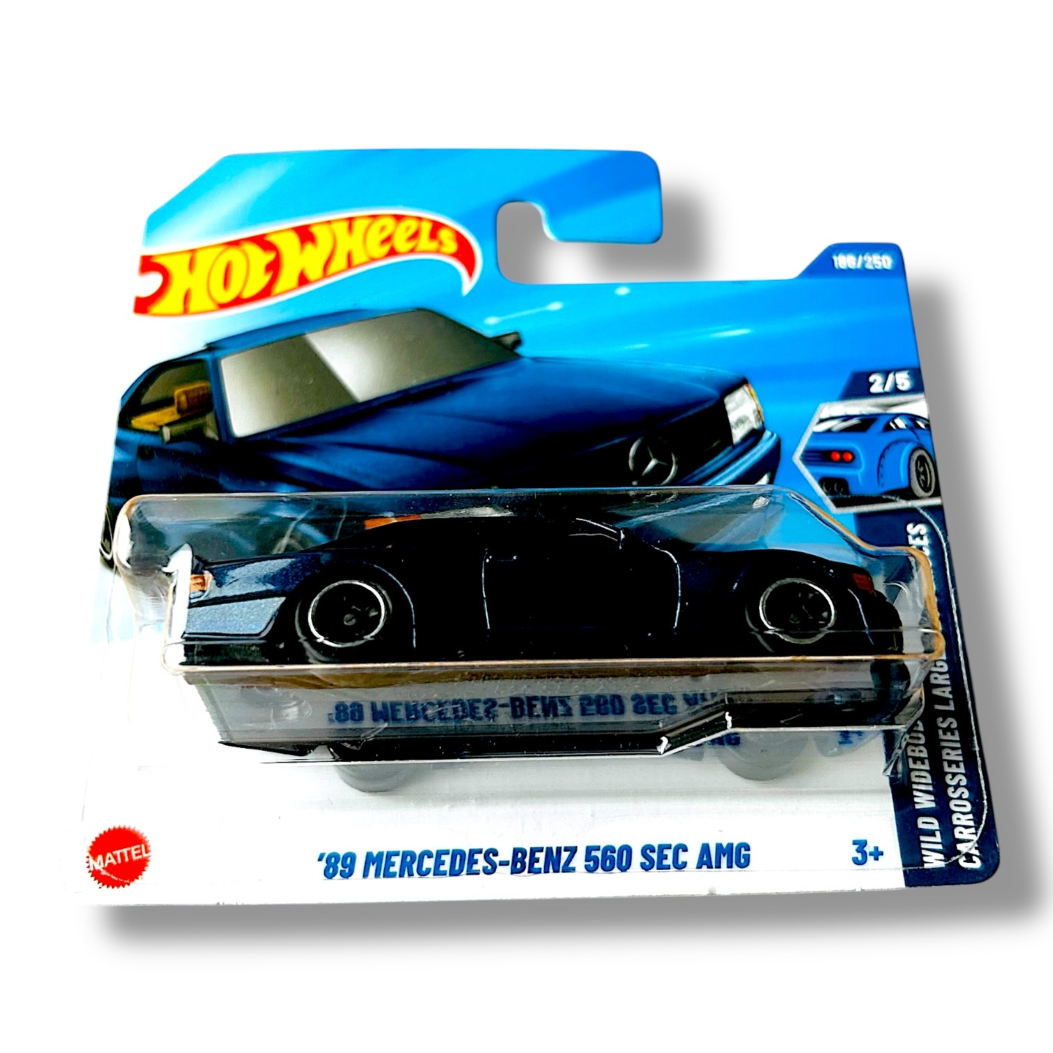 HOT WHEELS 1989 Mercedes-Benz 560 SEC AMG