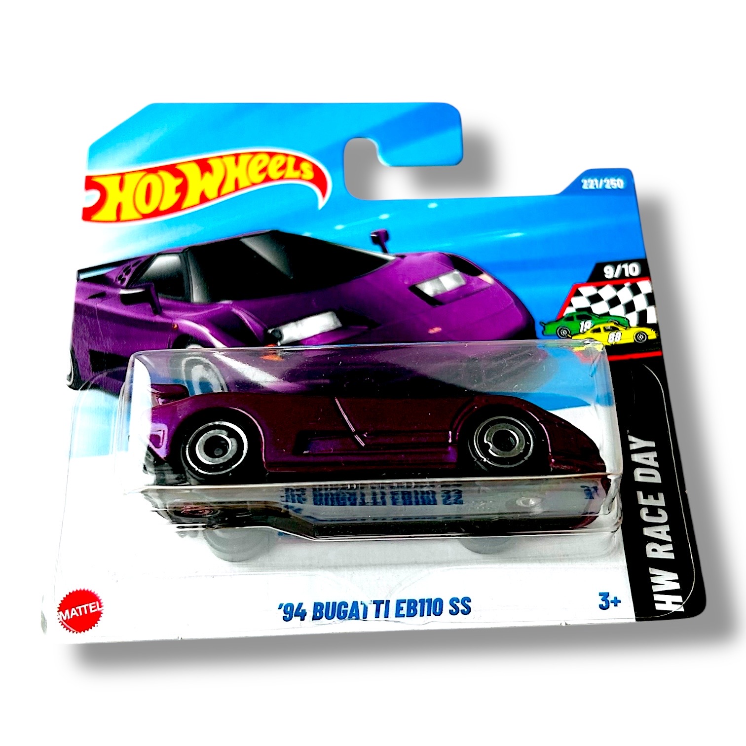 HOT WHEELS 1994 Bugatti EB110 SS