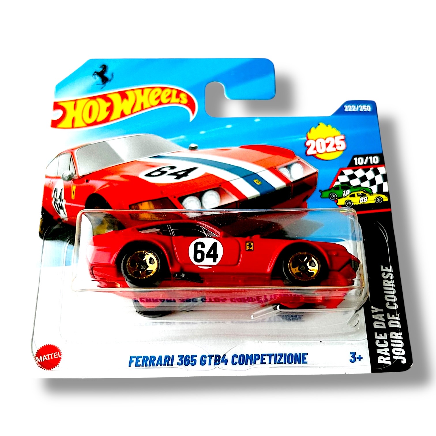 HOT WHEELS Ferrari 365 GTB4 Competizione 