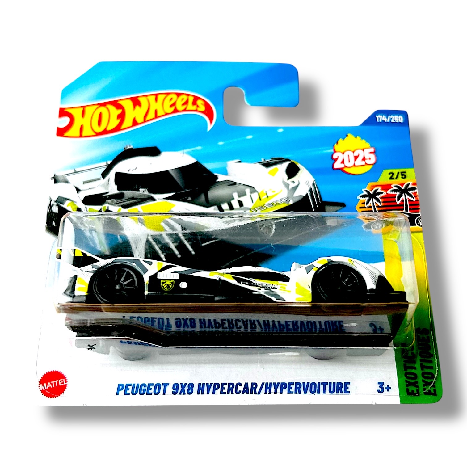 HOT WHEELS Peugeot 9X8 Hypercar 