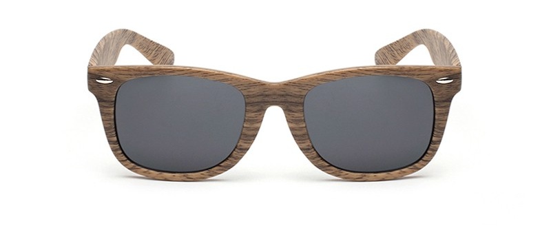 Šedé sluneční brýle Wayfarer Wood