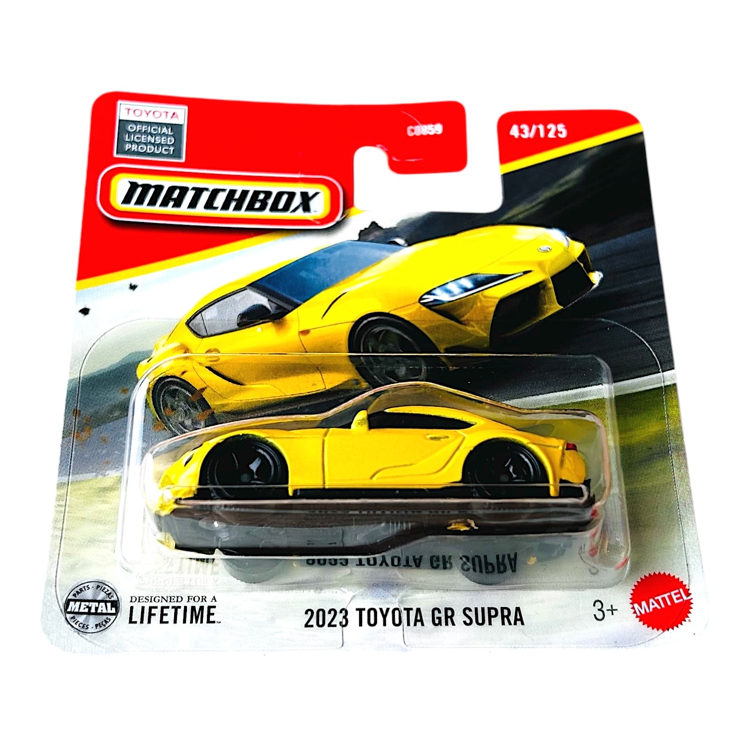 Matchbox 2023 Toyota GR Supra