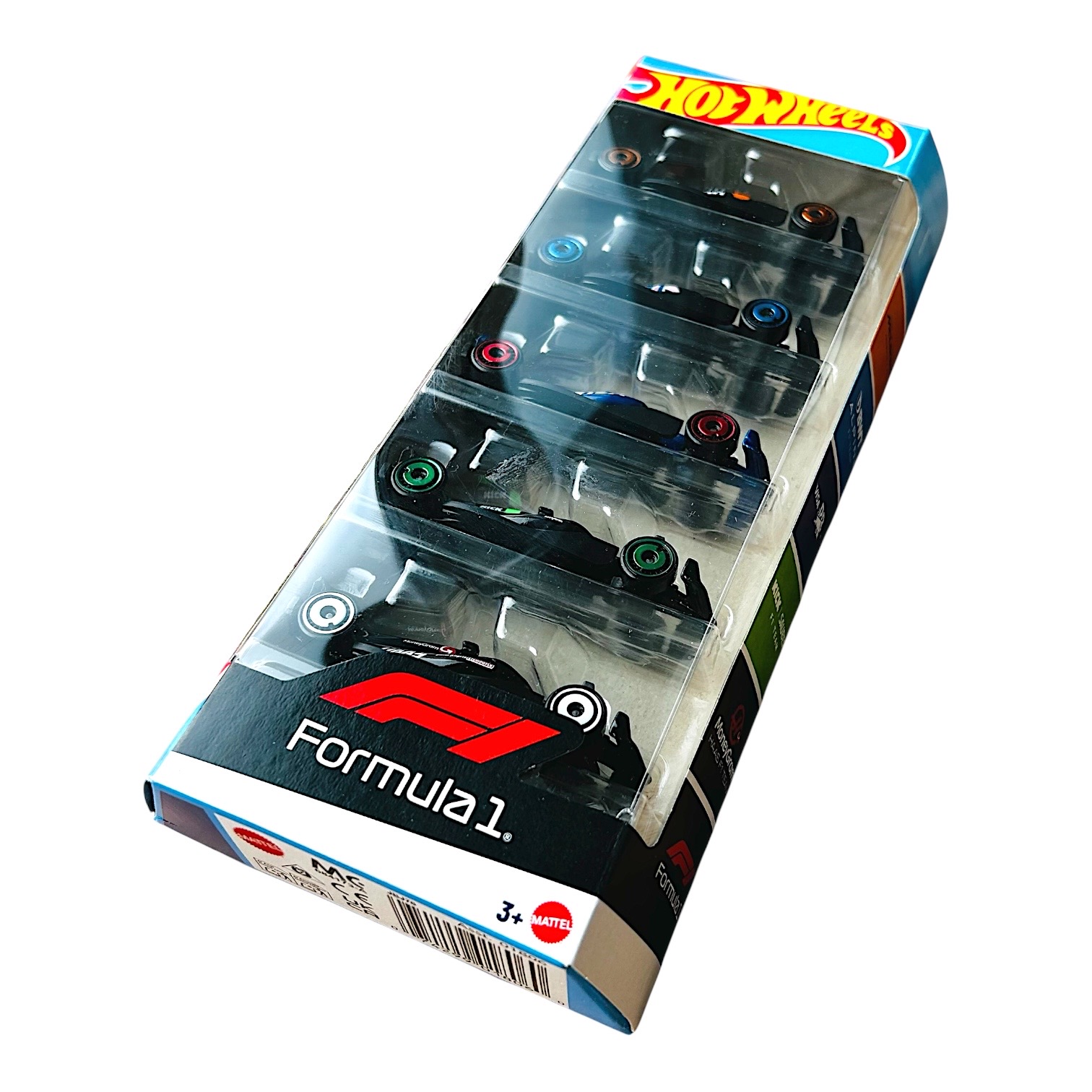 HOT WHEELS 5 pack Formula 1 2024