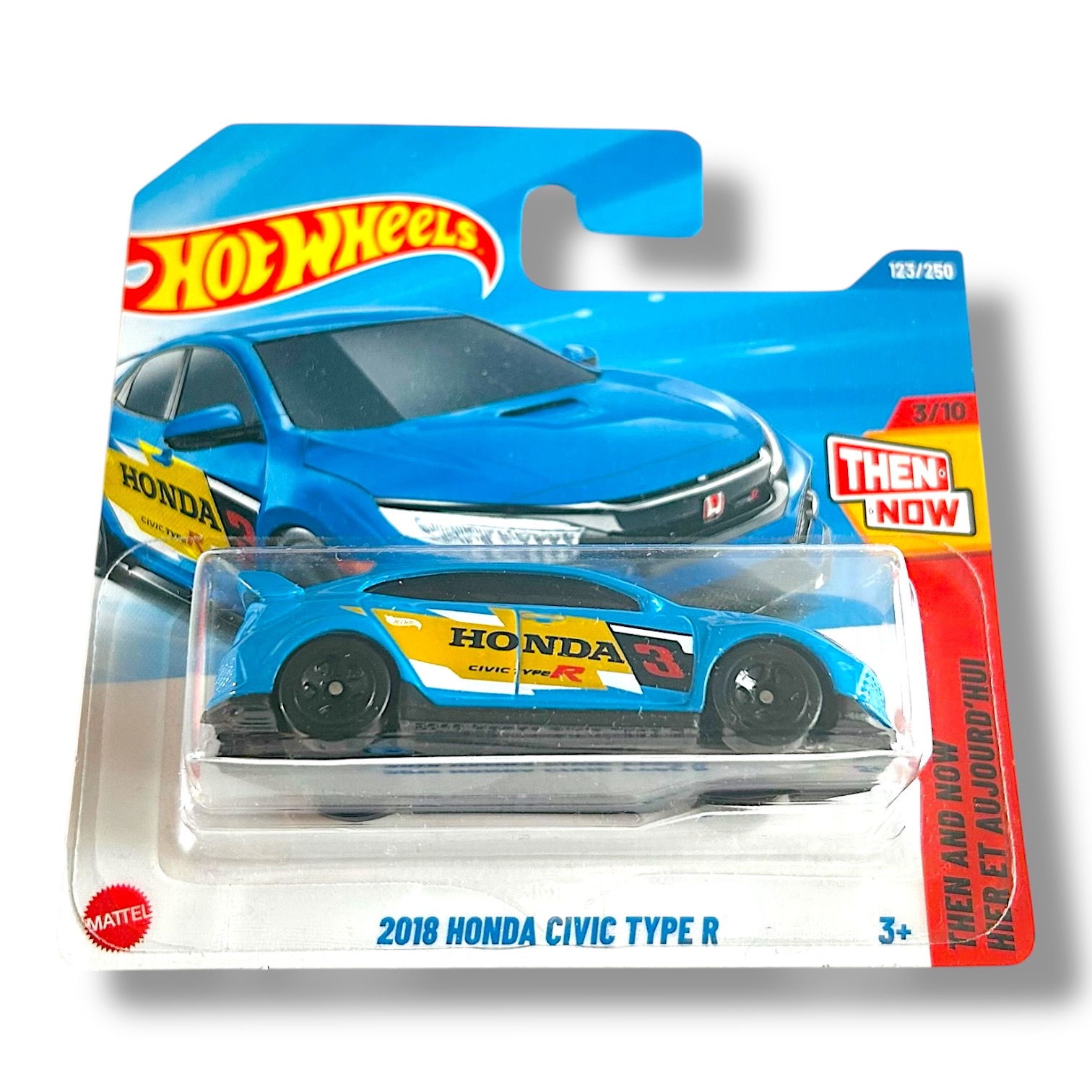 HOT WHEELS 2018 Honda Civic Type R