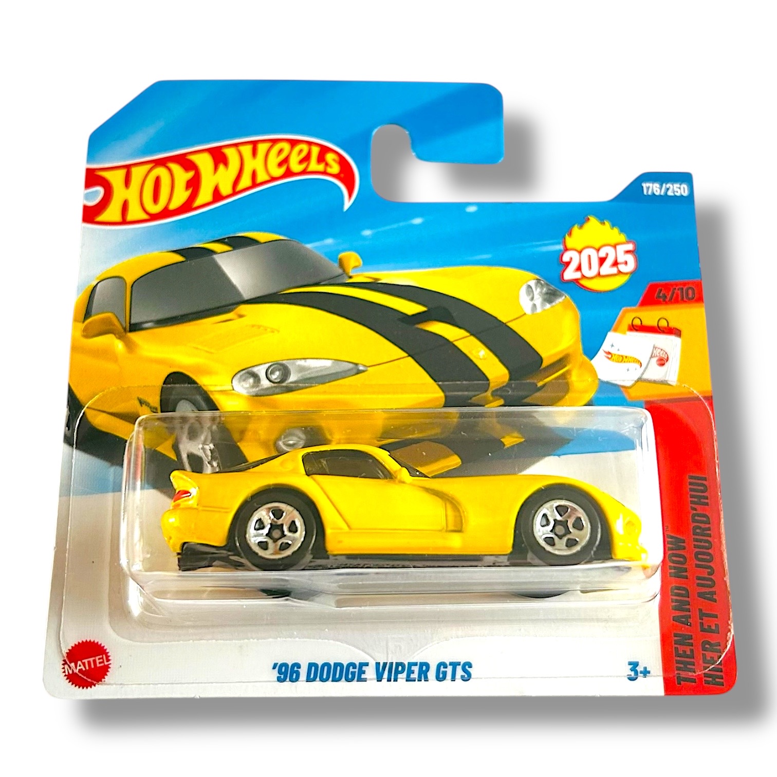 HOT WHEELS 1996 Dodge Viper GTS
