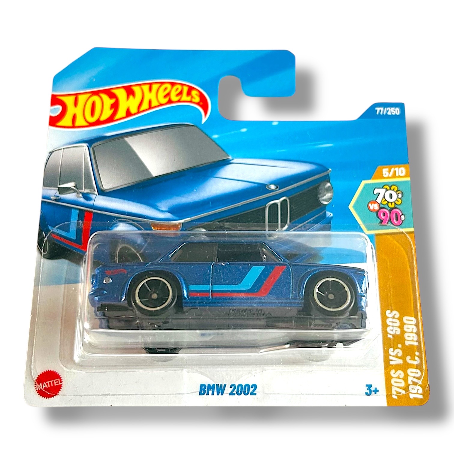 HOT WHEELS BMW 2002
