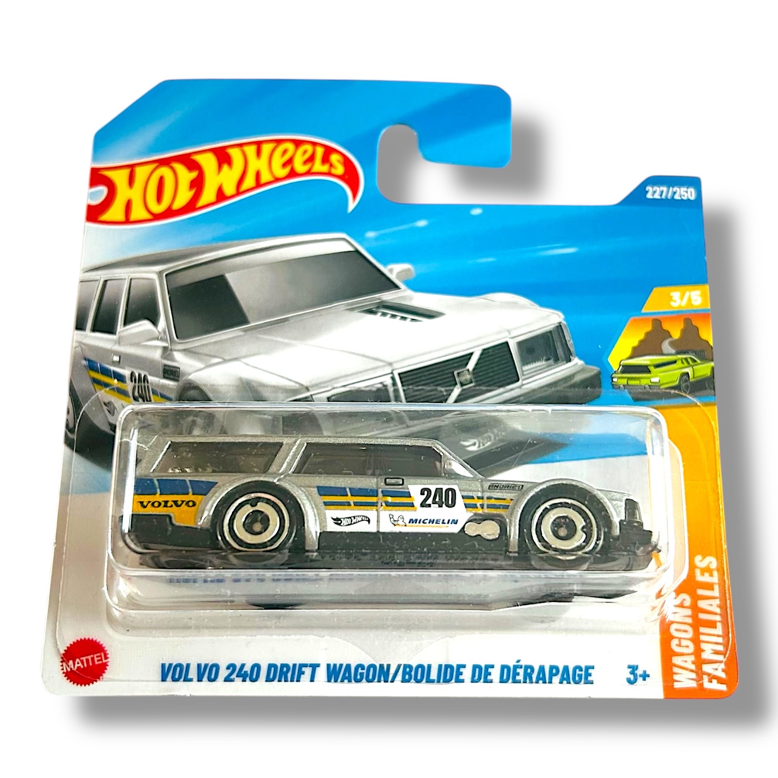 HOT WHEELS Volvo 240 Drift Wagon