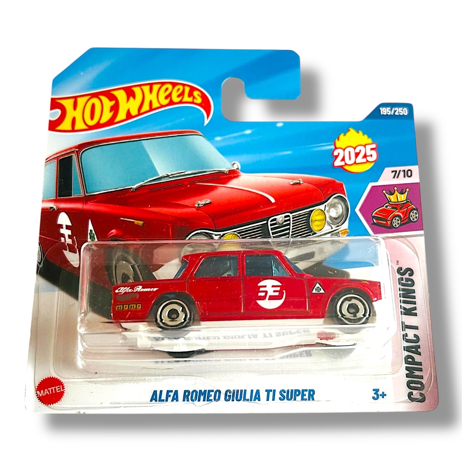 HOT WHEELS Alfa Romeo Giulia TI Super