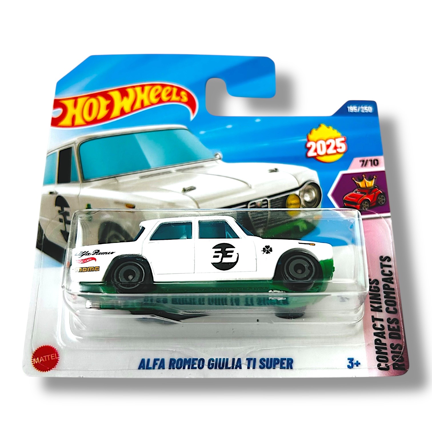 HOT WHEELS Alfa Romeo Giulia TI Super