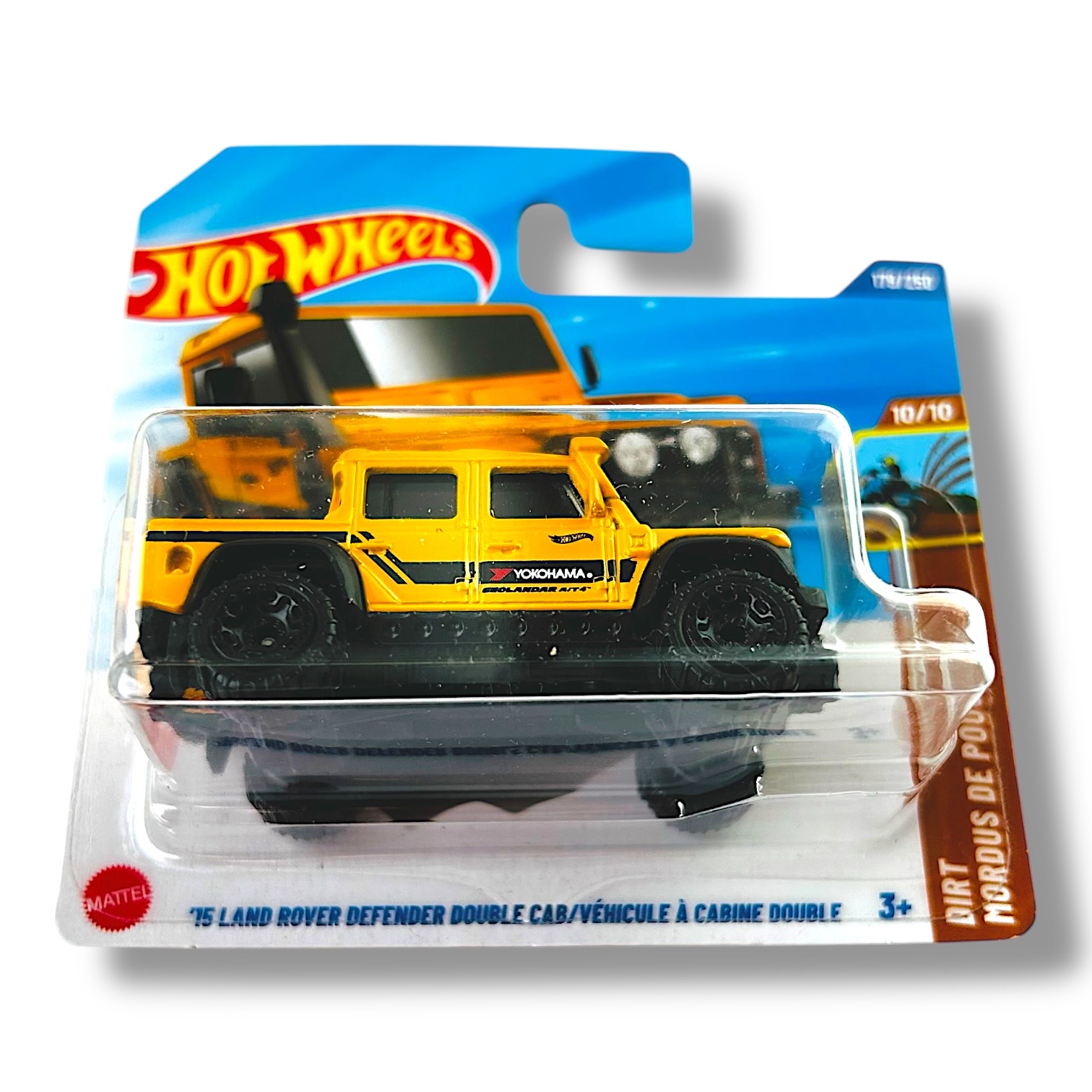 HOT WHEELS 2015 Land Rover Defender Double Cab