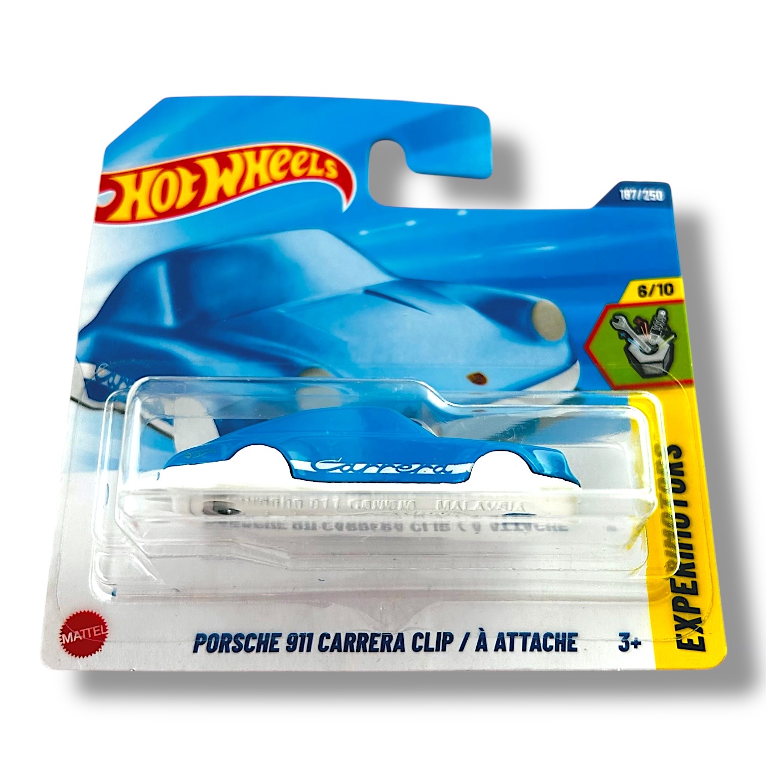 HOT WHEELS Porsche 911 Carrera klíčenka