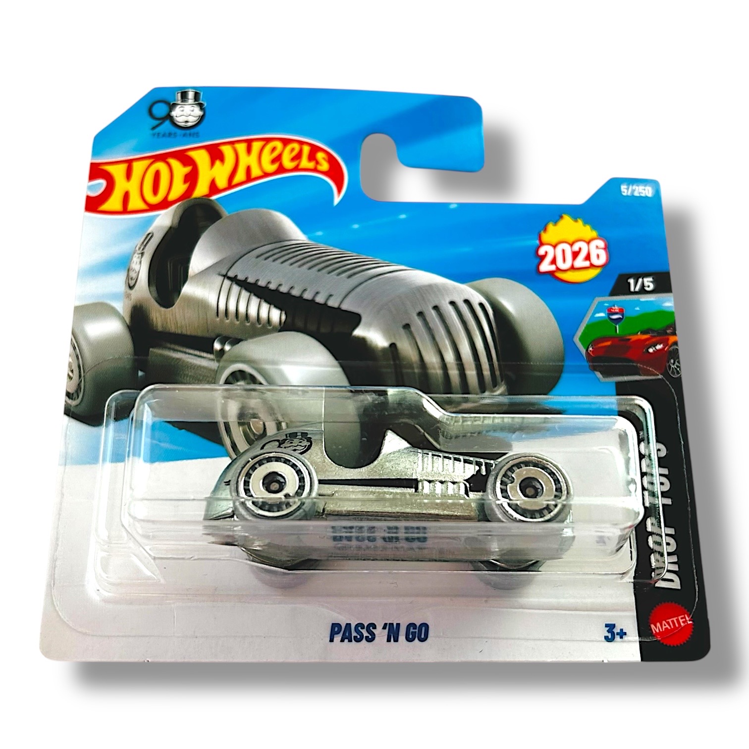 HOT WHEELS Pass N GO Monopoly 