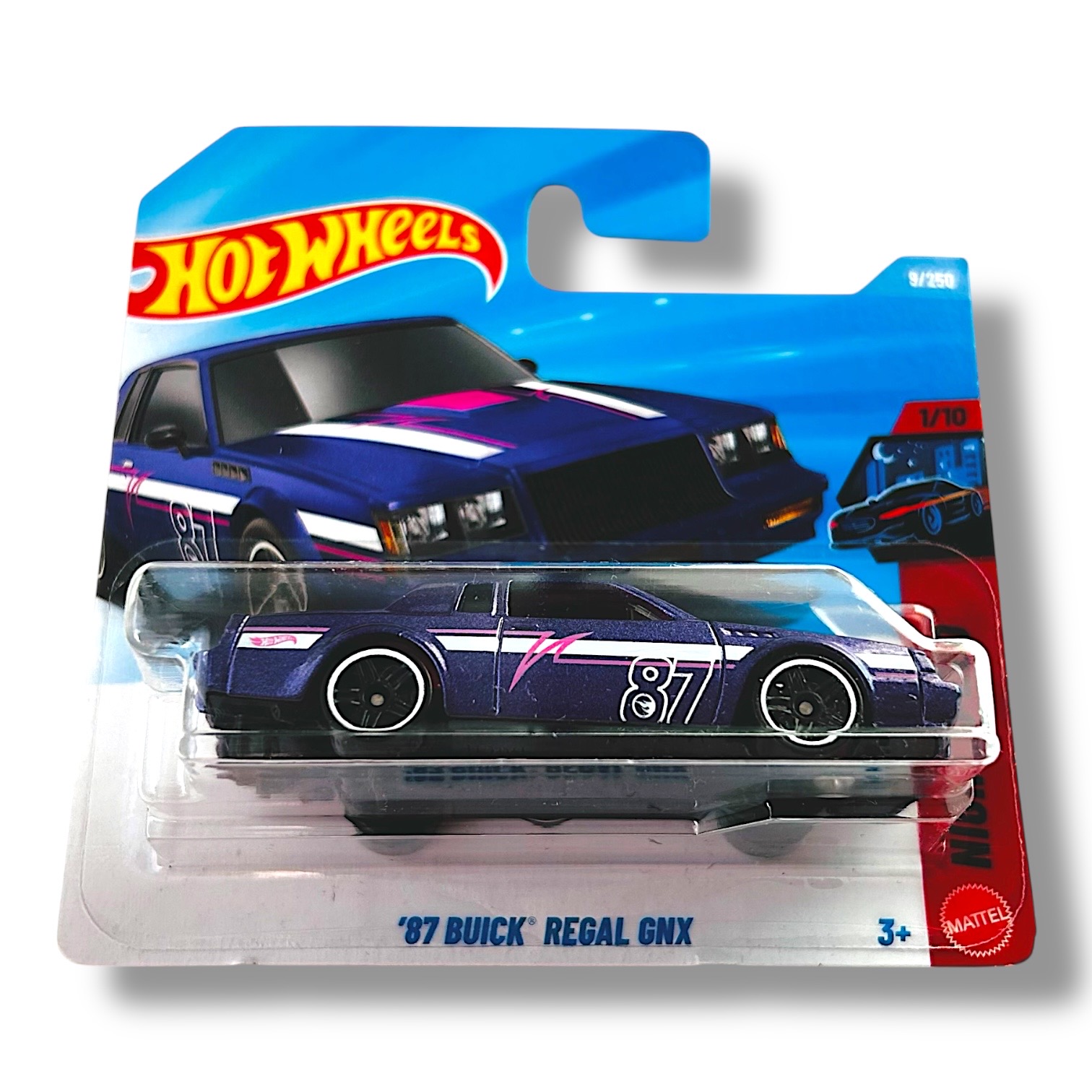 HOT WHEELS 1987 Buick Regal GNX - Treasure Hunt