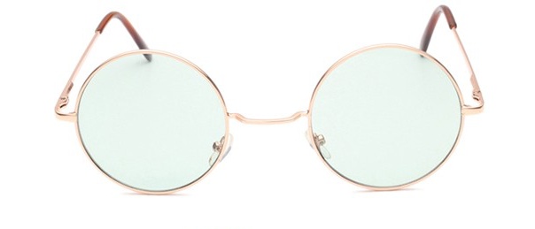 Zelené sluneční brýle Lenonky