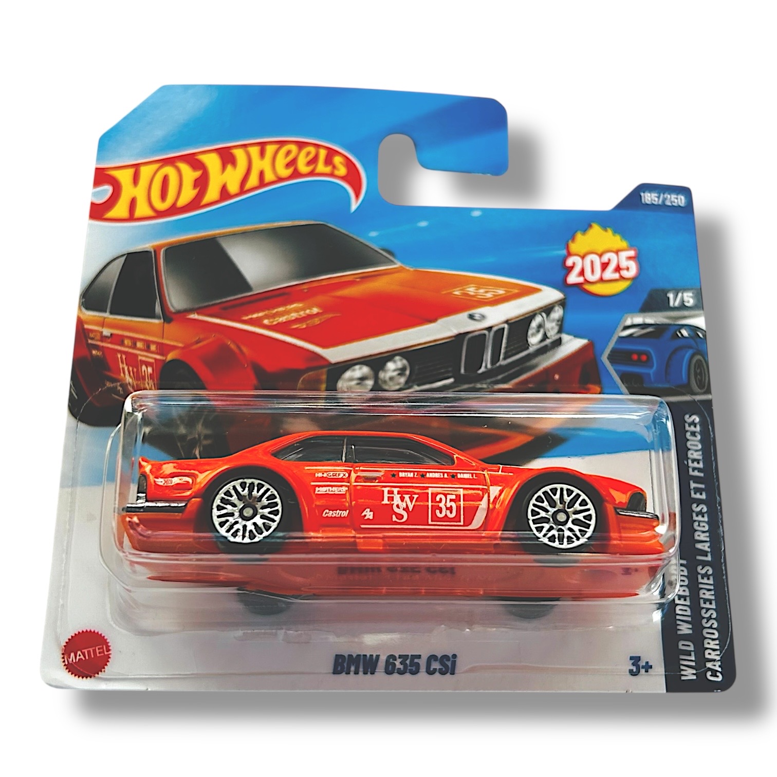 HOT WHEELS BMW 635 CSI