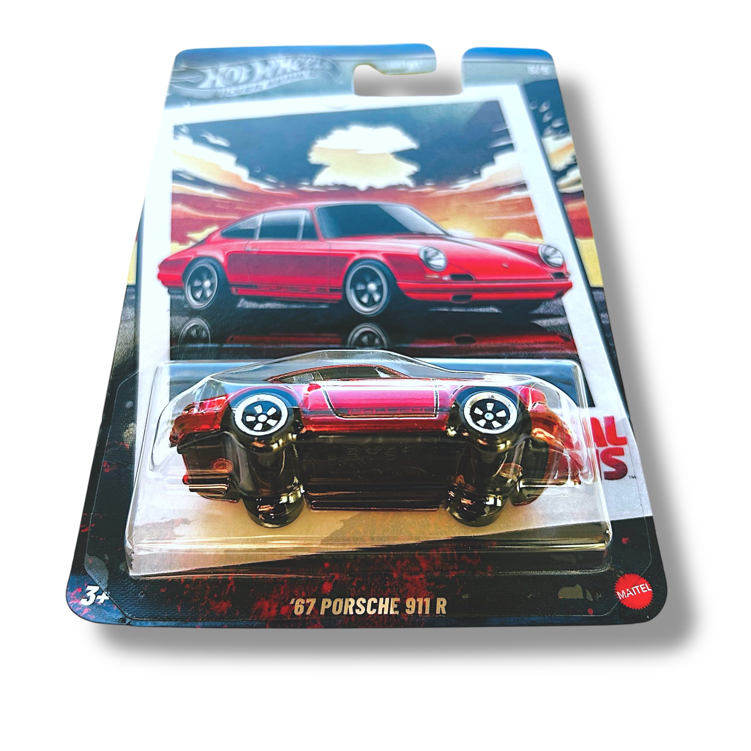 HOT WHEELS 1967 Porsche 911 R (Chase)