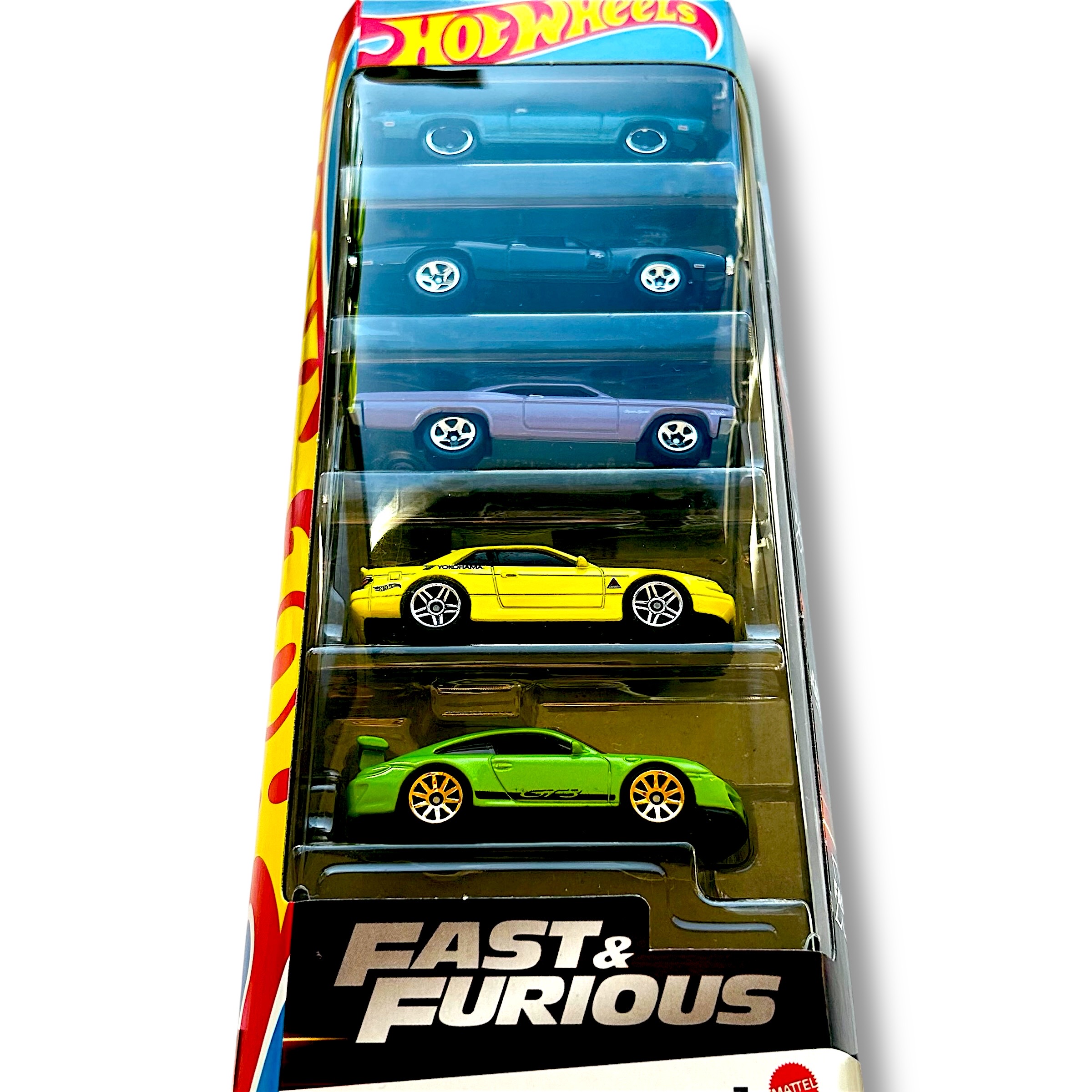 HOT WHEELS 5 pack Fast and Furious