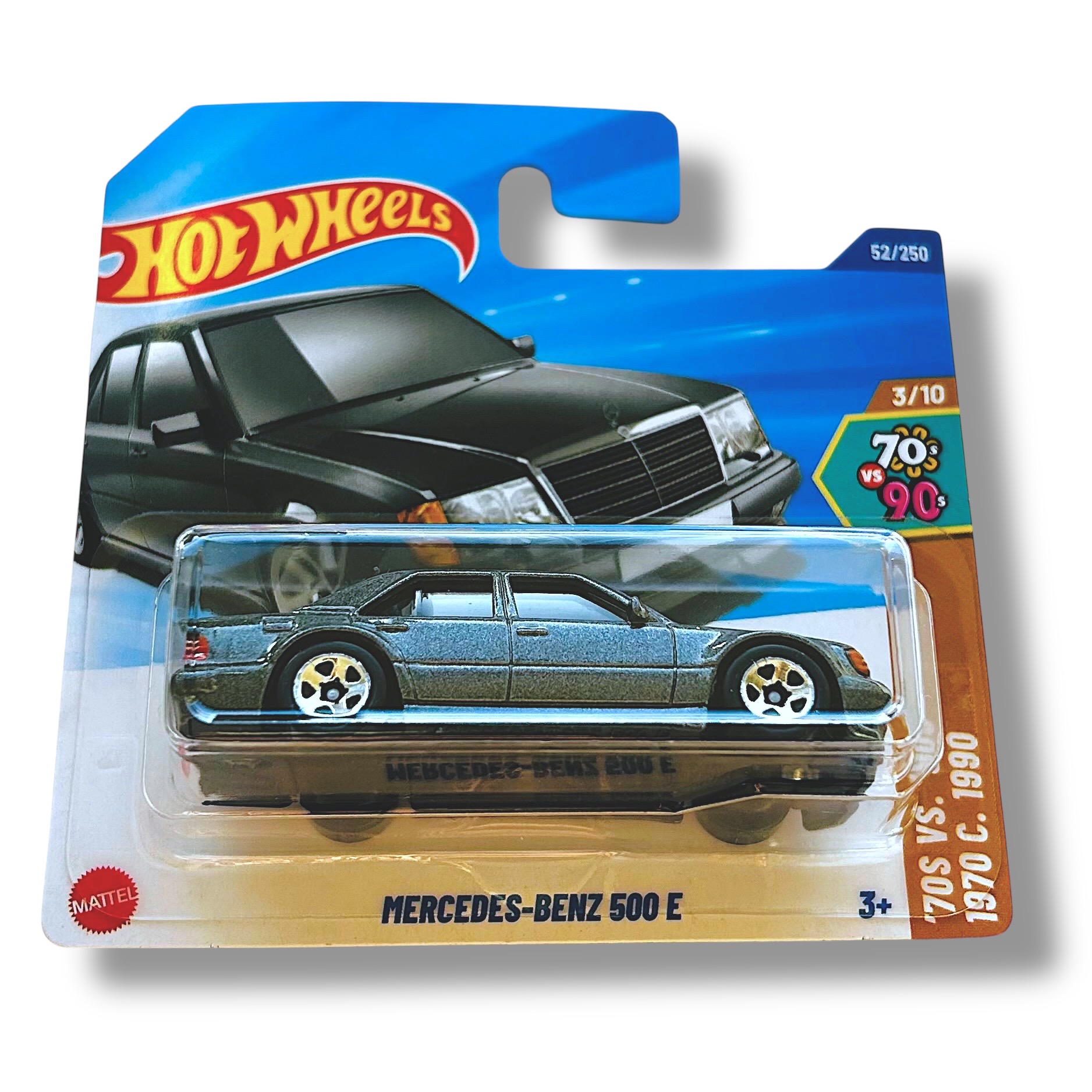 HOT WHEELS Mercedes-Benz 500 E