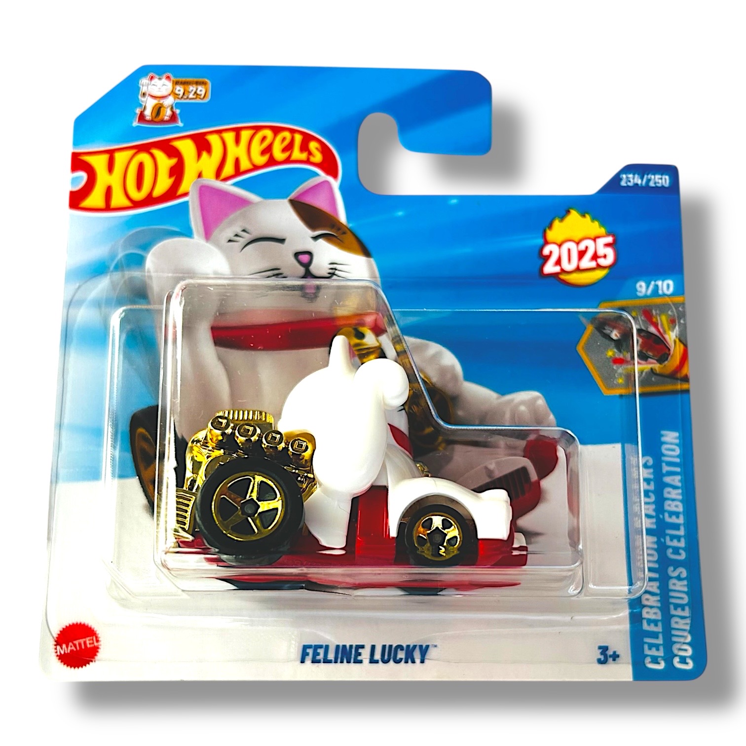 HOT WHEELS Feline Lucky