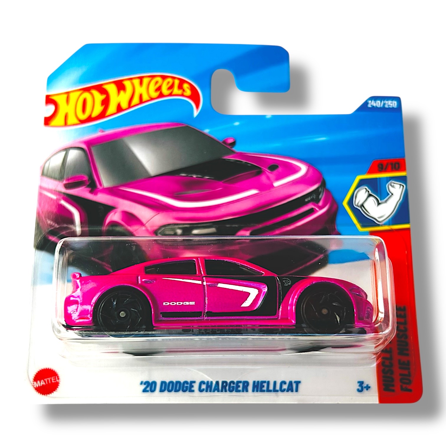 HOT WHEELS 2020 Dodge Charger Hellcat