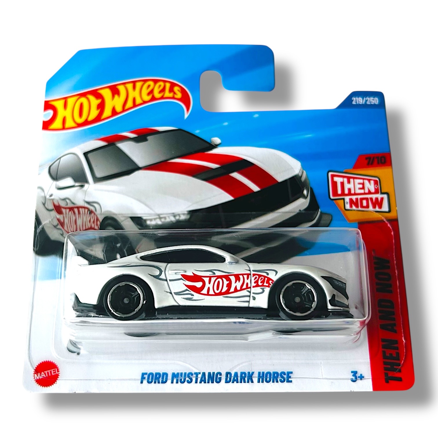 HOT WHEELS Ford Mustang Dark Horse