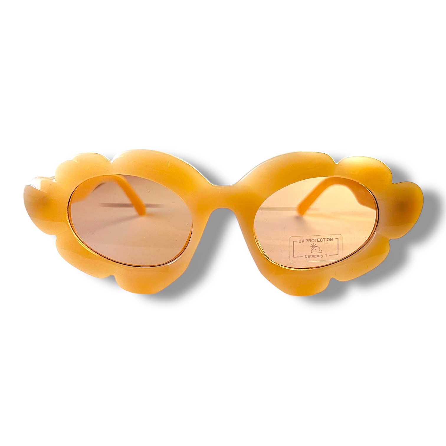 Béžové sluneční brýle Sky