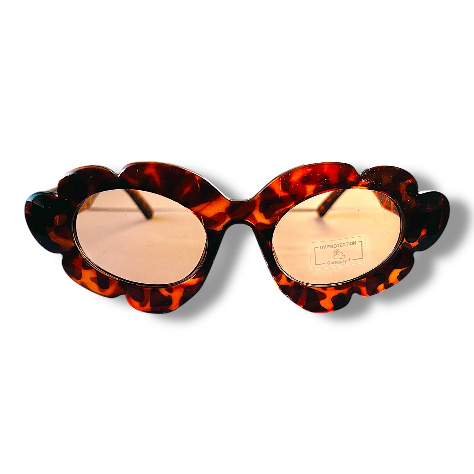 Hnědé sluneční brýle Sky