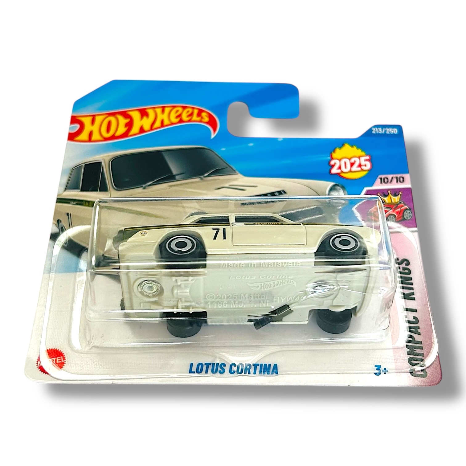 HOT WHEELS Lotus Cortina