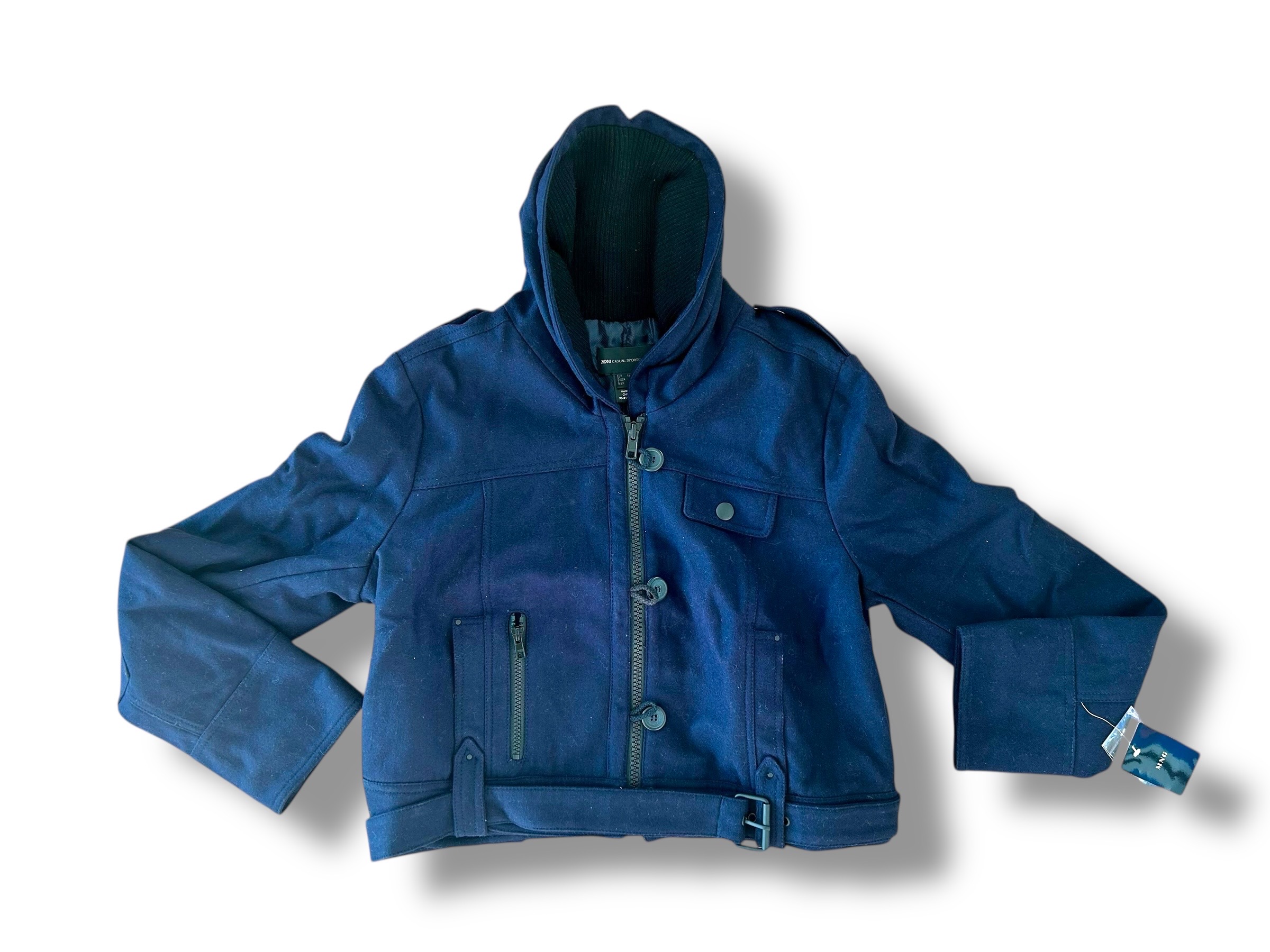 Bunda Mango Lumber Jacket CC Bomber vel. L