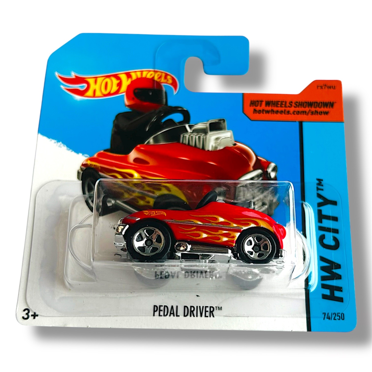 HOT WHEELS Pedal Driver 