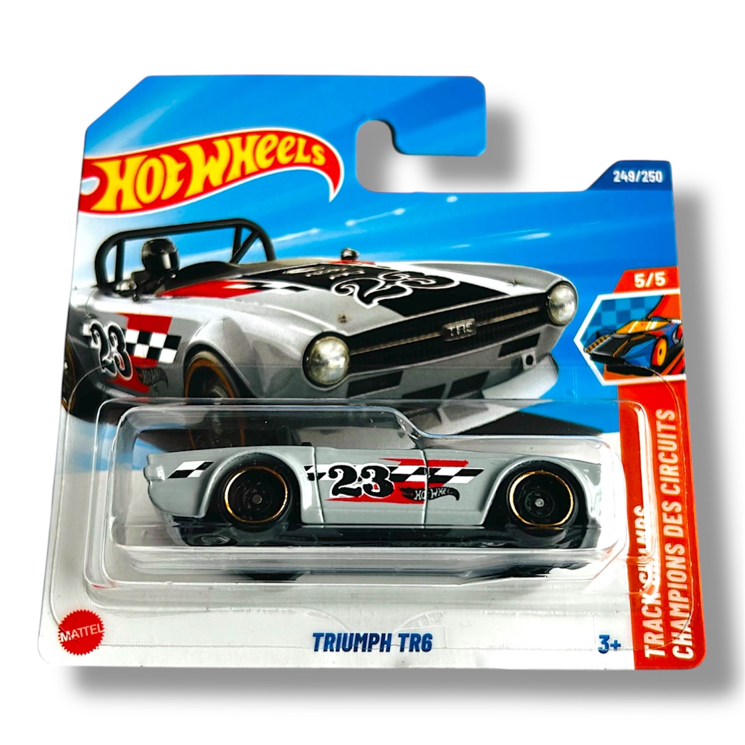 HOT WHEELS Triumph TR6 - Treasure Hunt