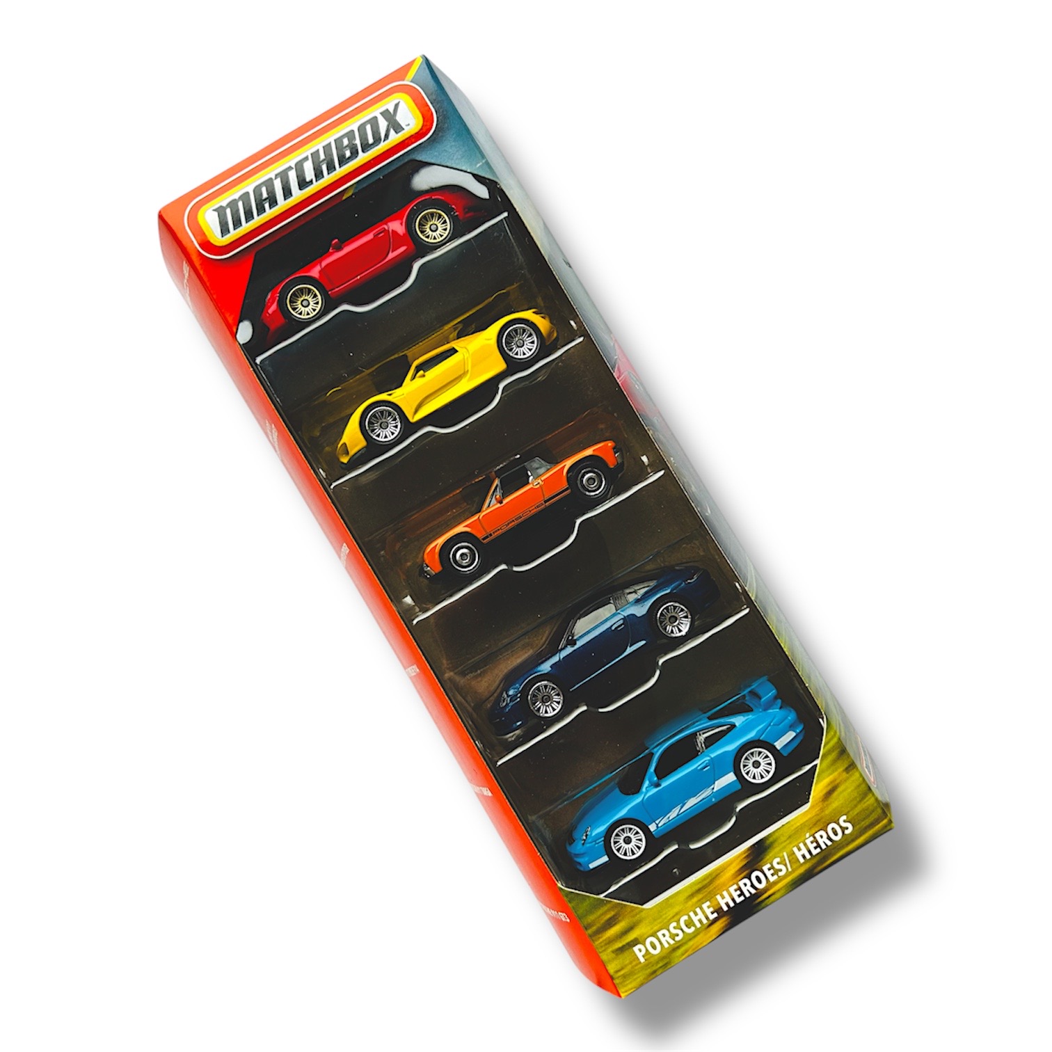 Matchbox 5x pack Porsche Heroes