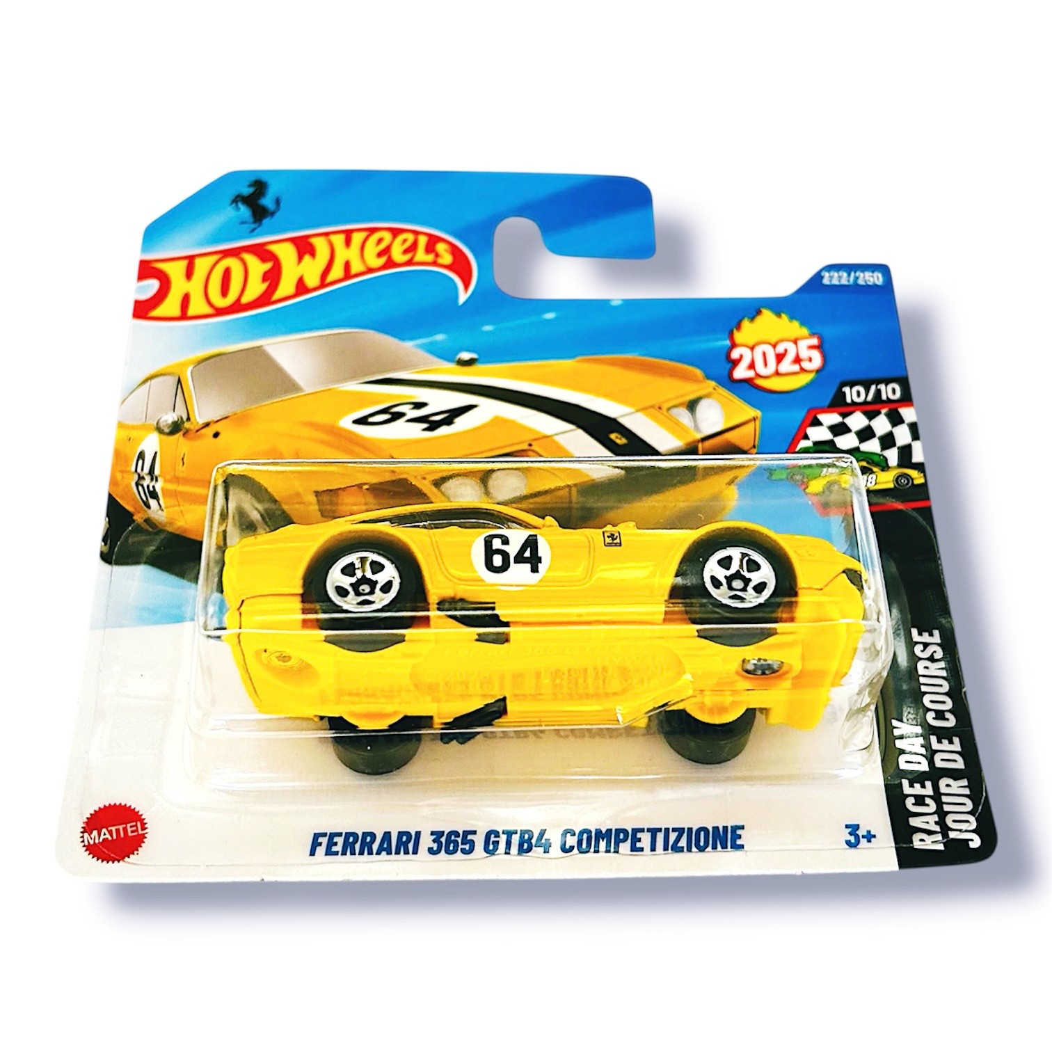 HOT WHEELS Ferrari 365 GTB4 Competizione 