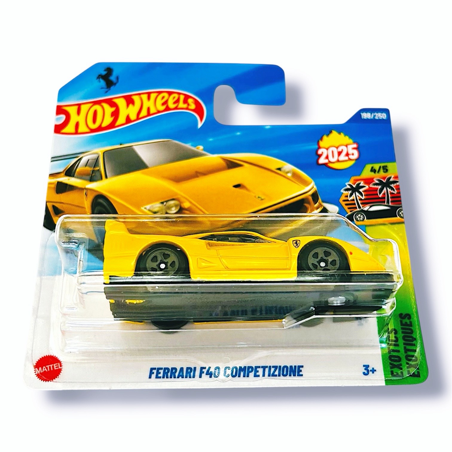 HOT WHEELS Ferrari F40 Competizione 