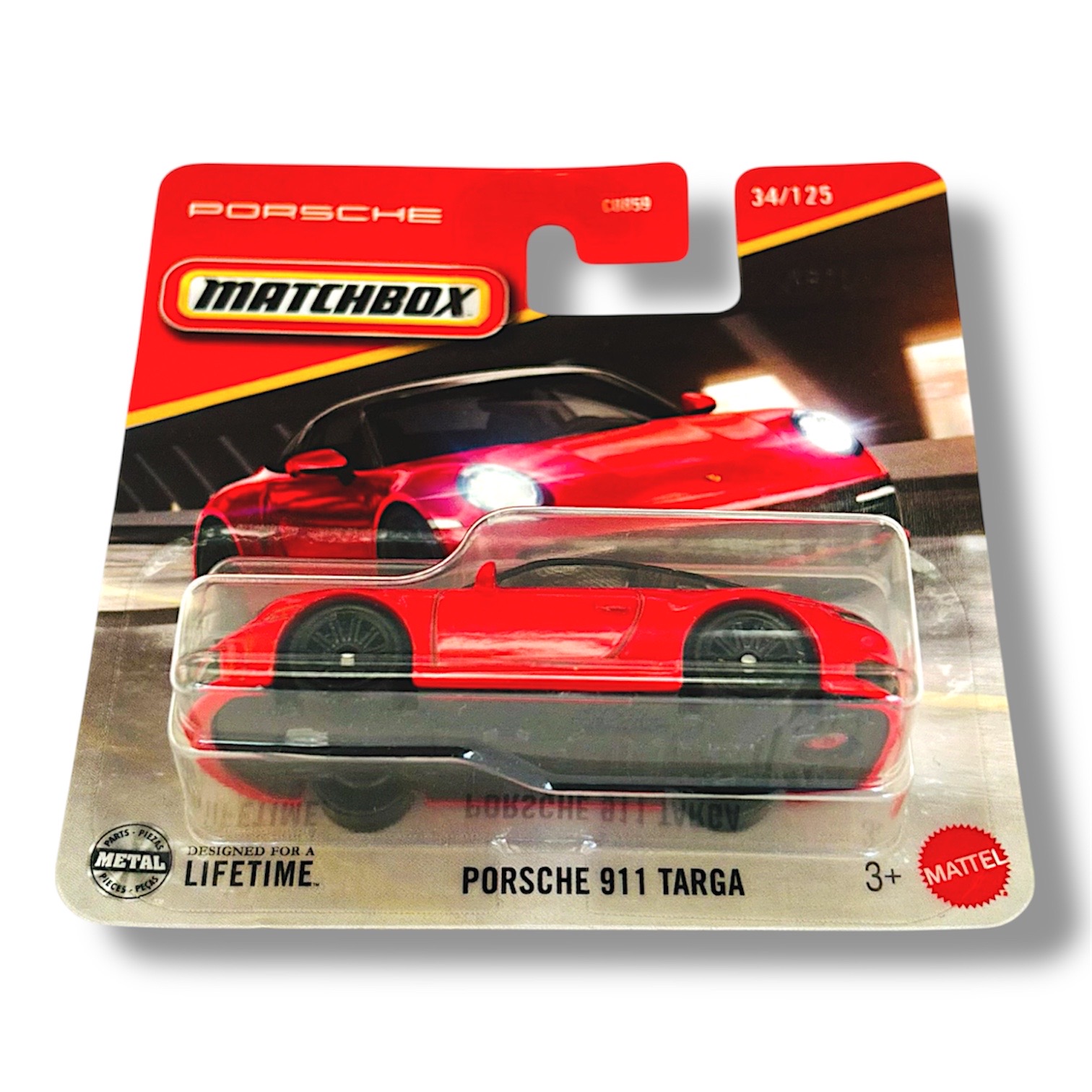 Matchbox Porsche 911 Targa