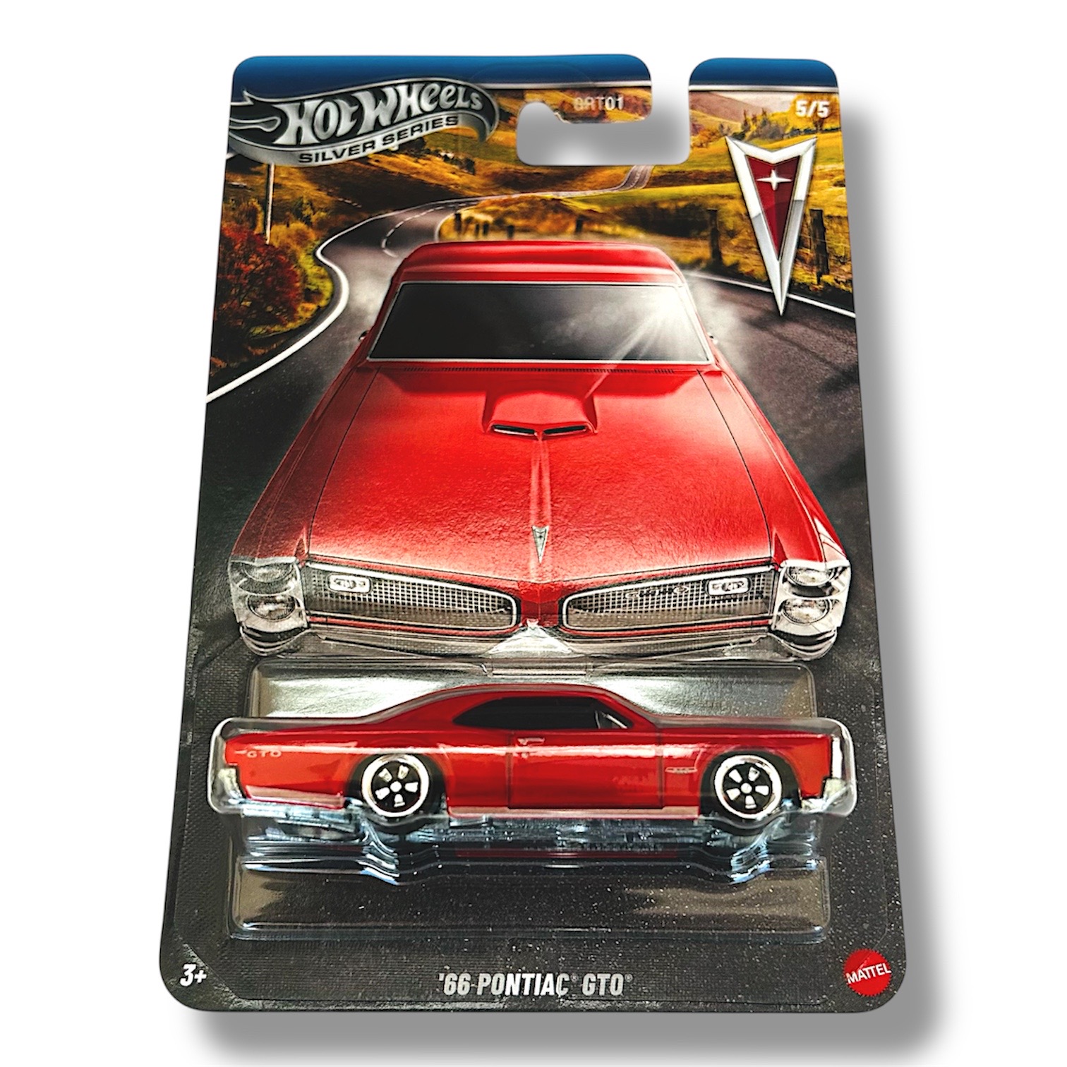 HOT WHEELS 1966 Pontiac GTO (Chase)