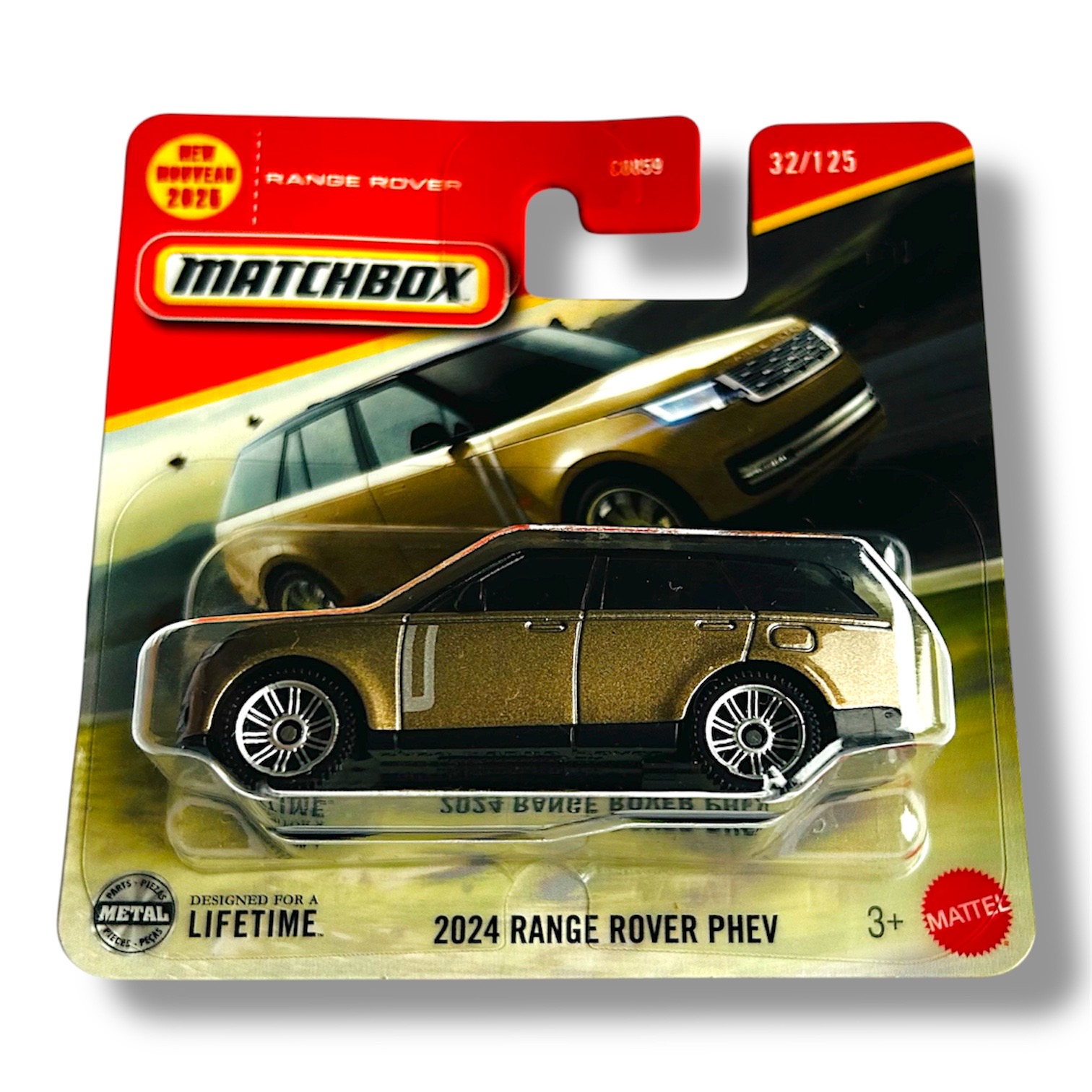 Matchbox 2024 Range Rover PHEV