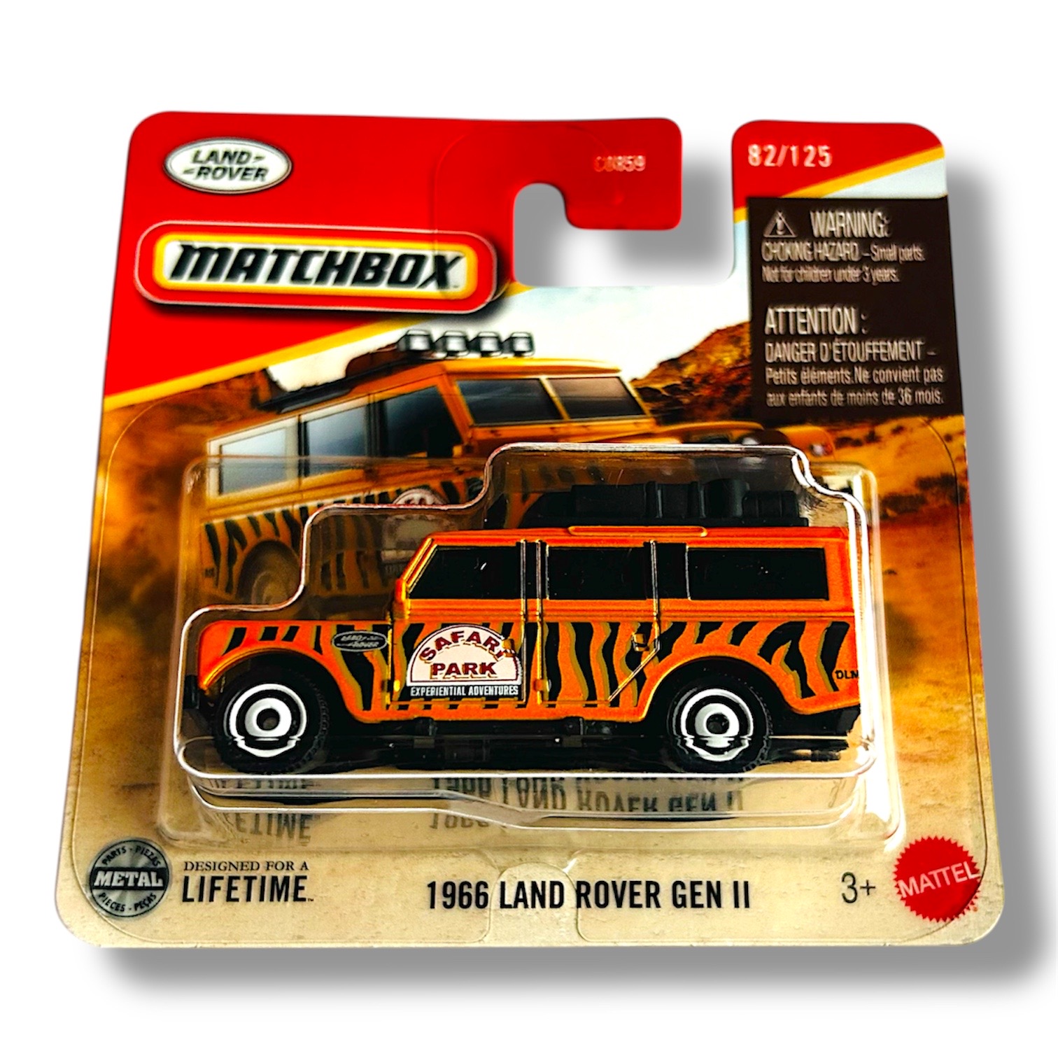 Matchbox 1966 Land Rover Gen II