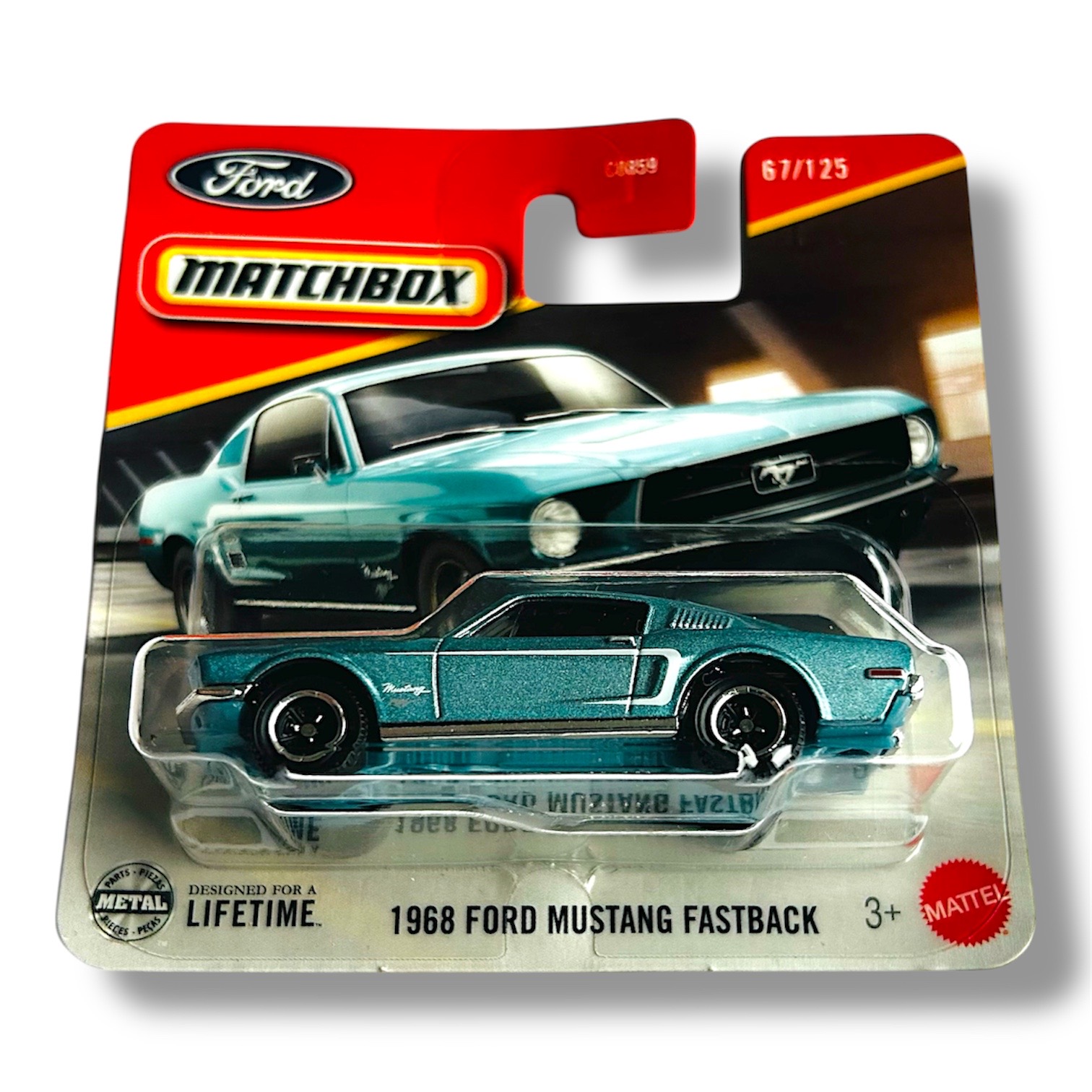 Matchbox 1968 Ford Mustang Fastback