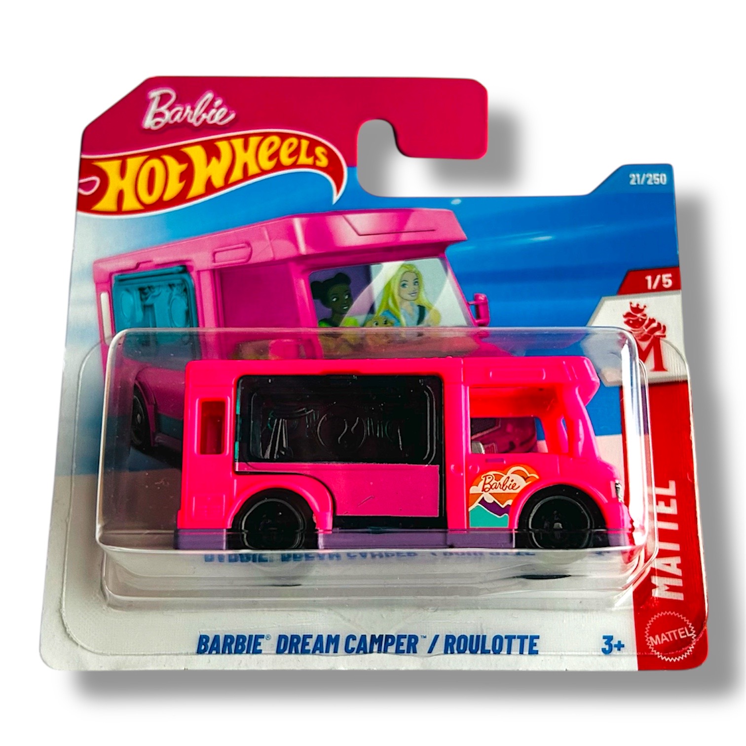 HOT WHEELS Barbie Dream Camper 