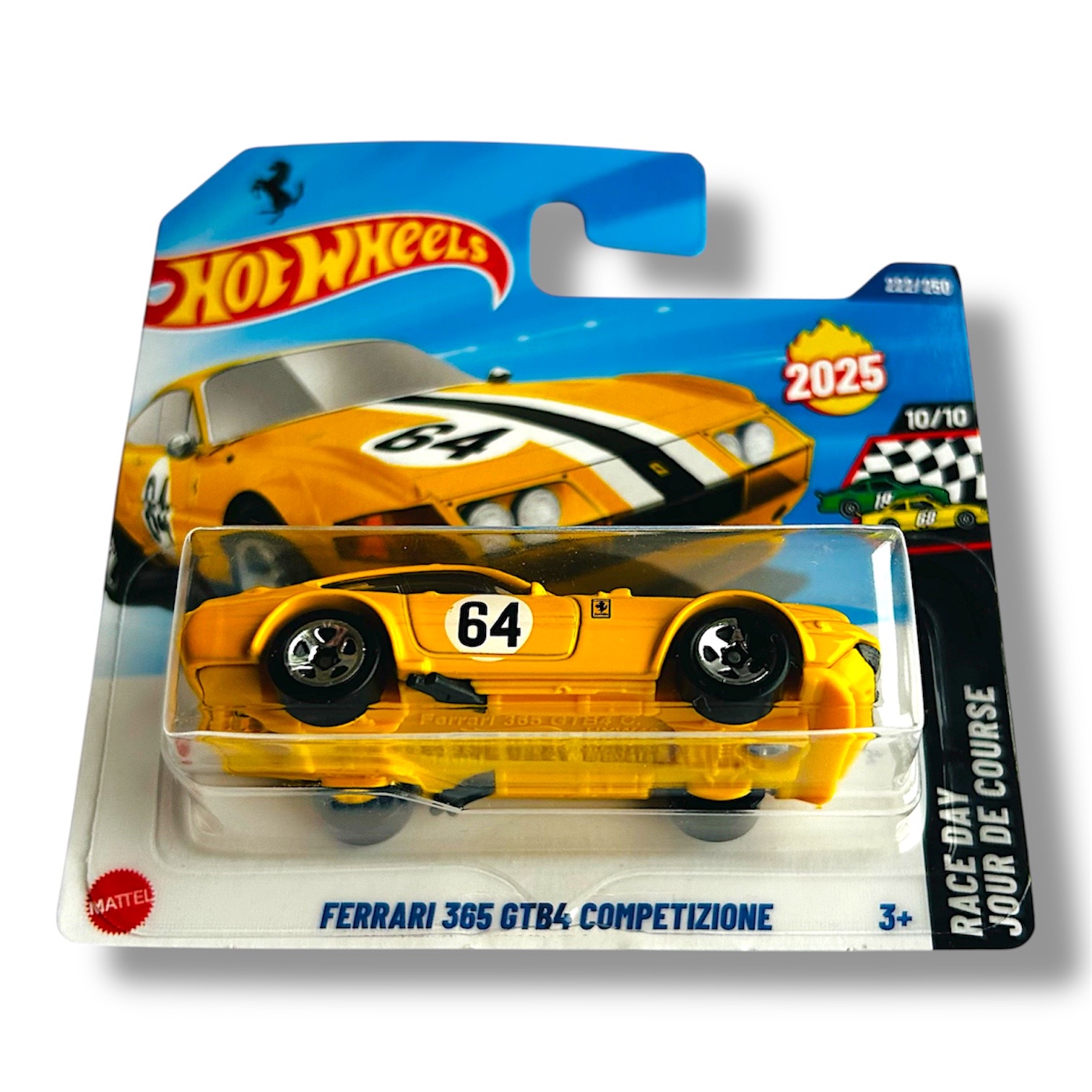 HOT WHEELS Ferrari 365 GTB4 Competizione - Error