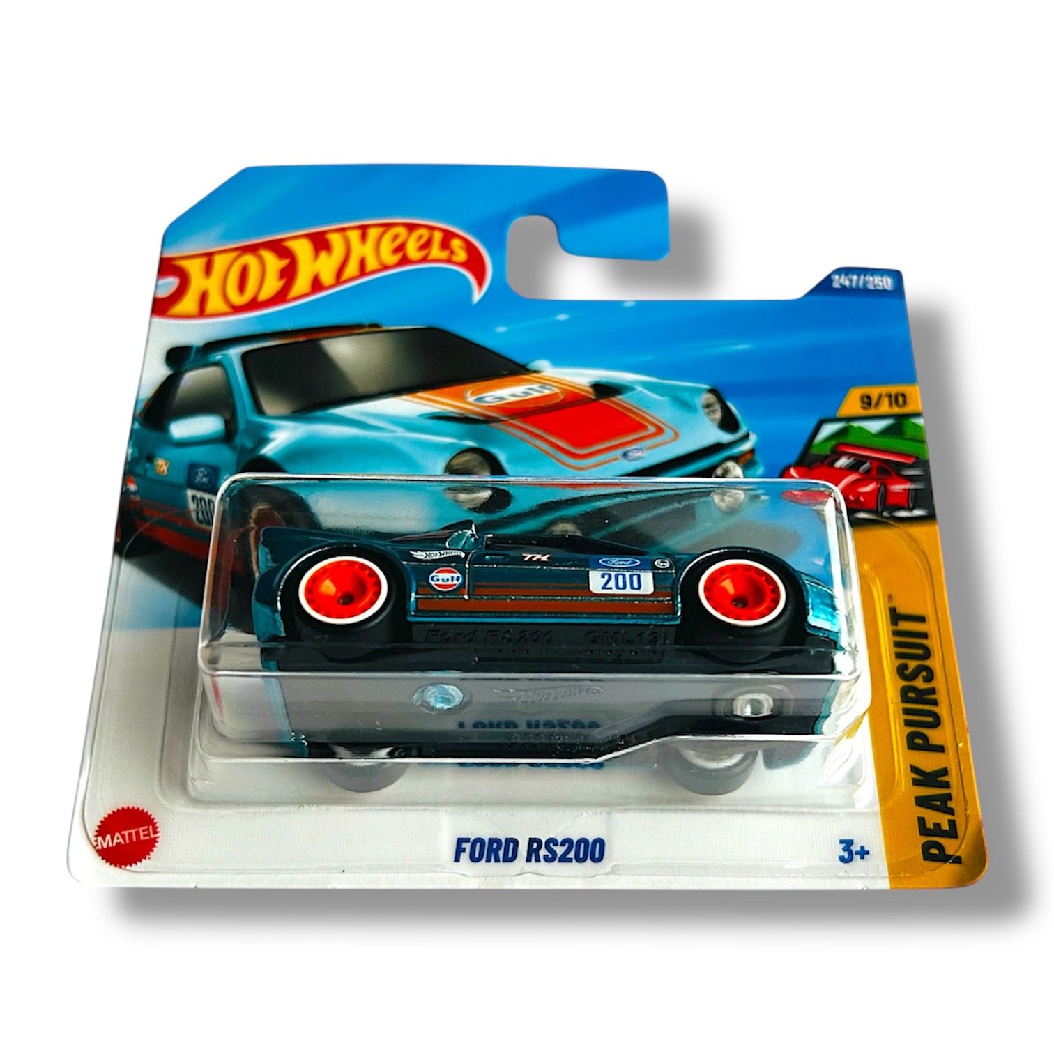 HOT WHEELS Ford RS200 Super Treasure Hunt