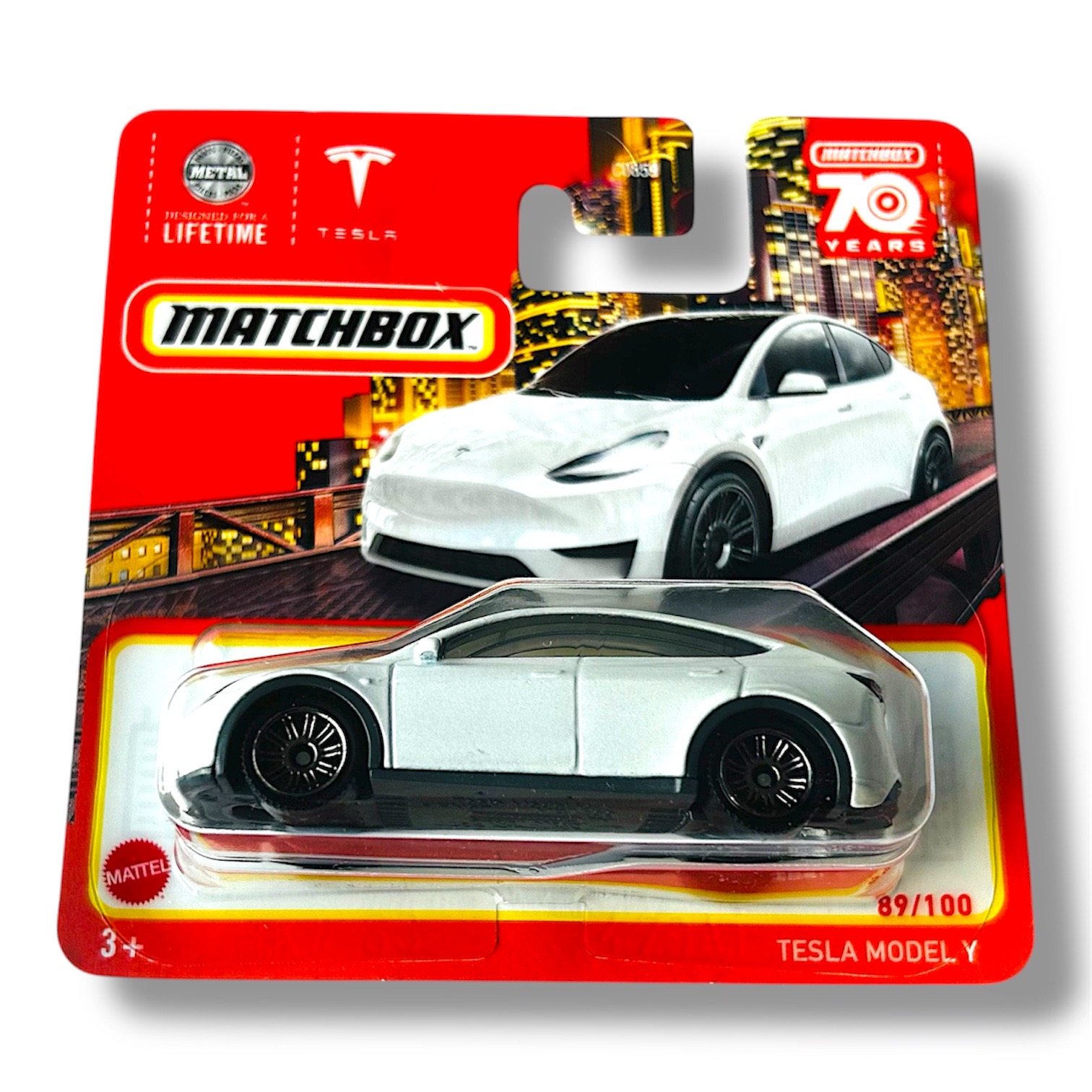 Matchbox Tesla model Y