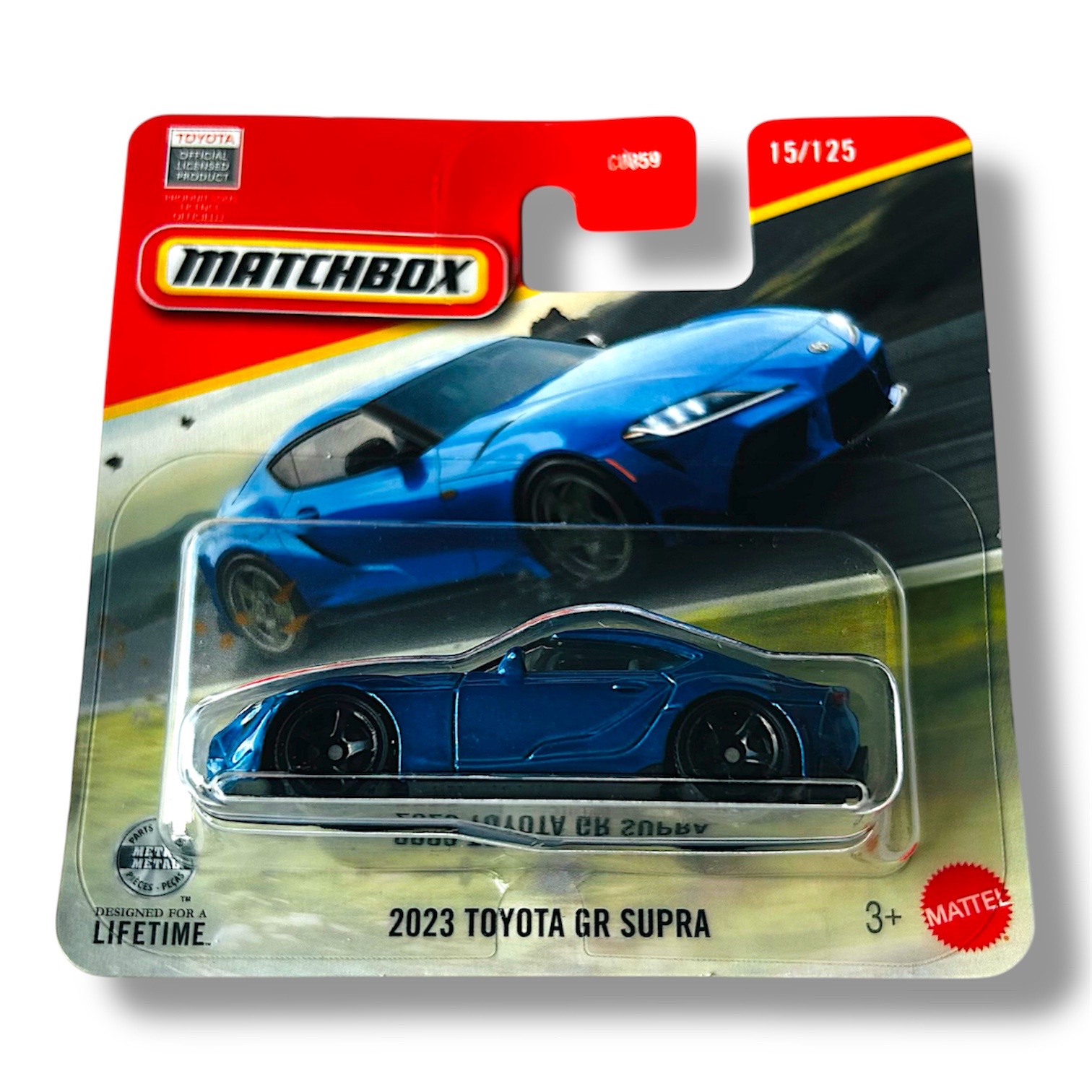 Matchbox 2023 Toyota GR Supra 