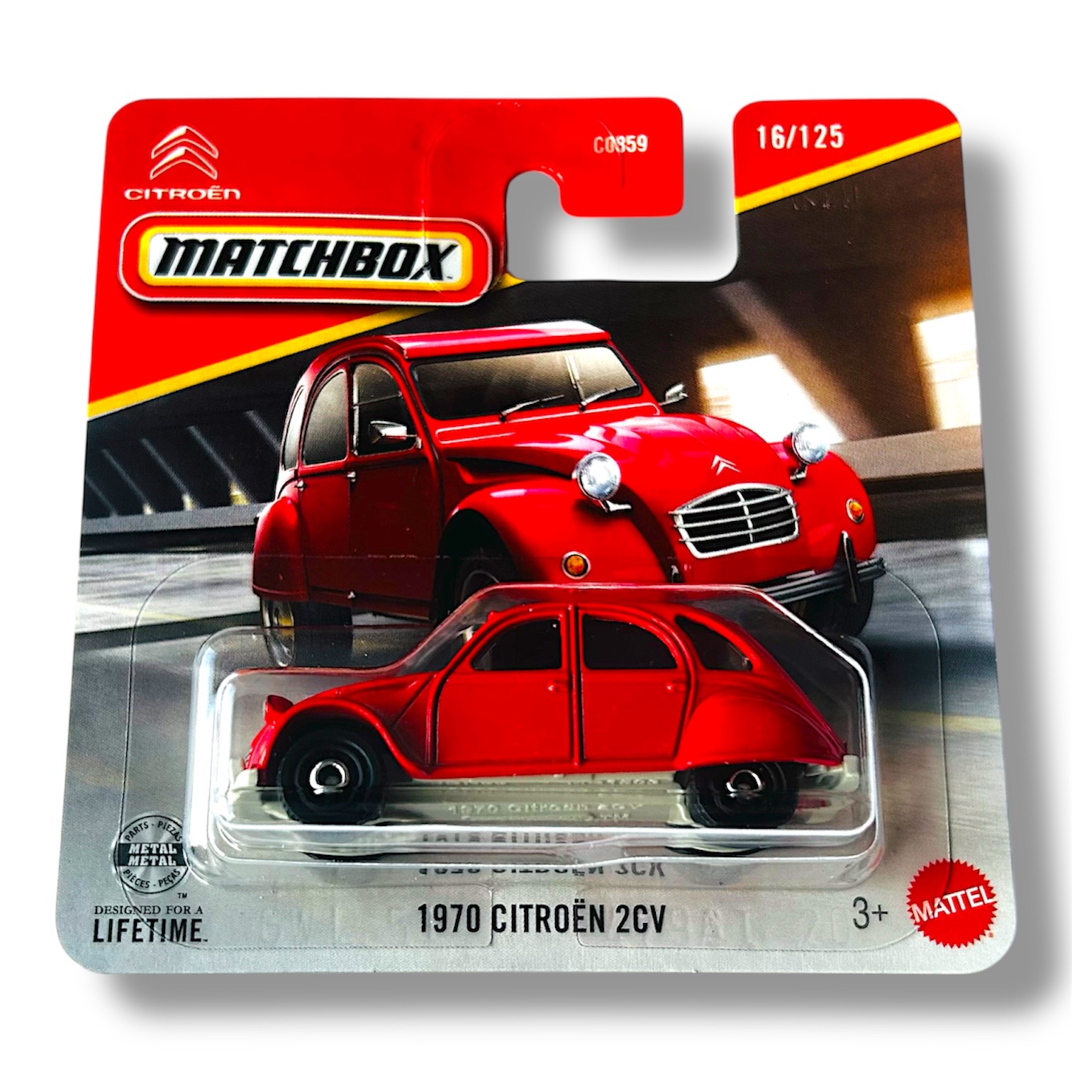 Matchbox 1970 Citroen 2CV