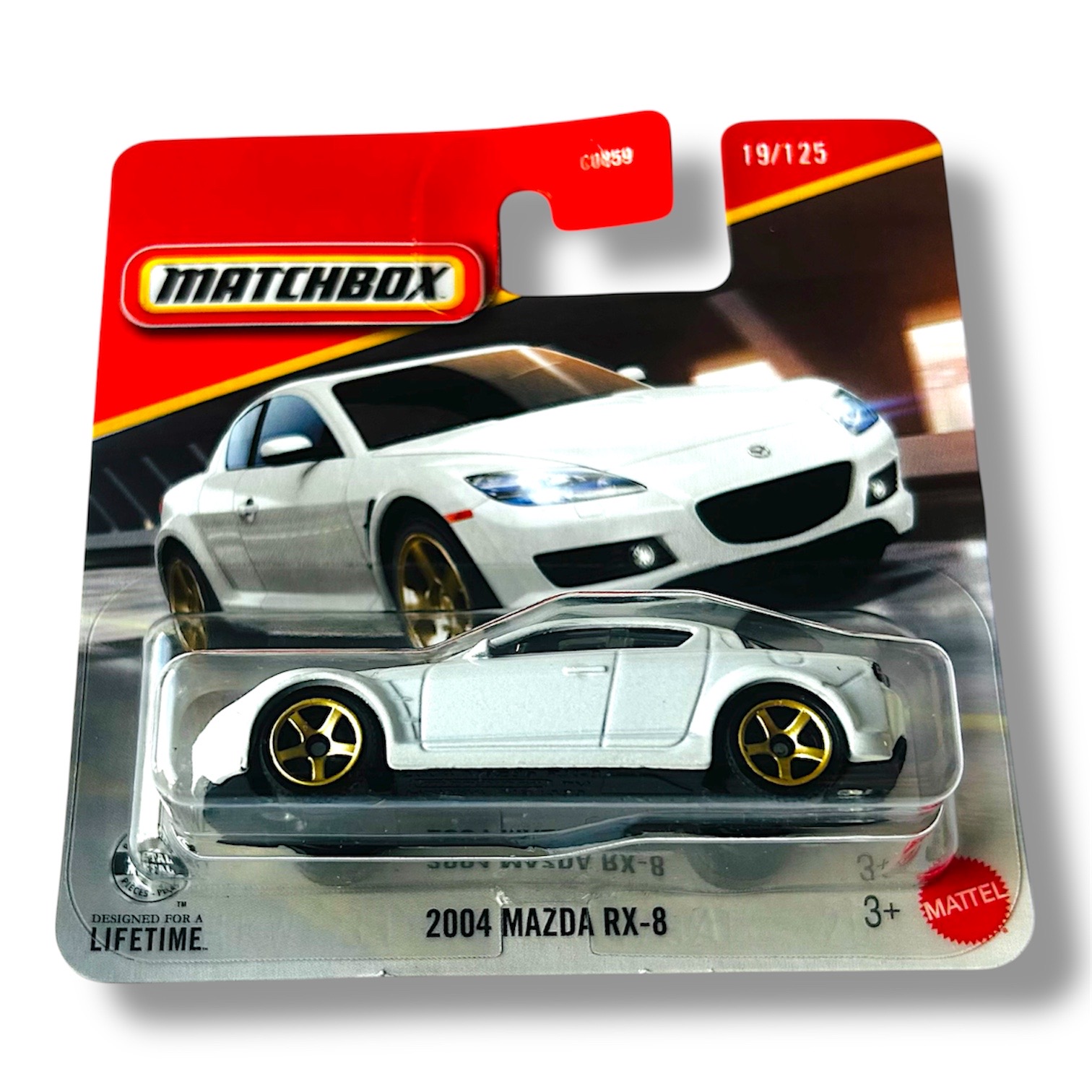 Matchbox 2004 Mazda RX-8