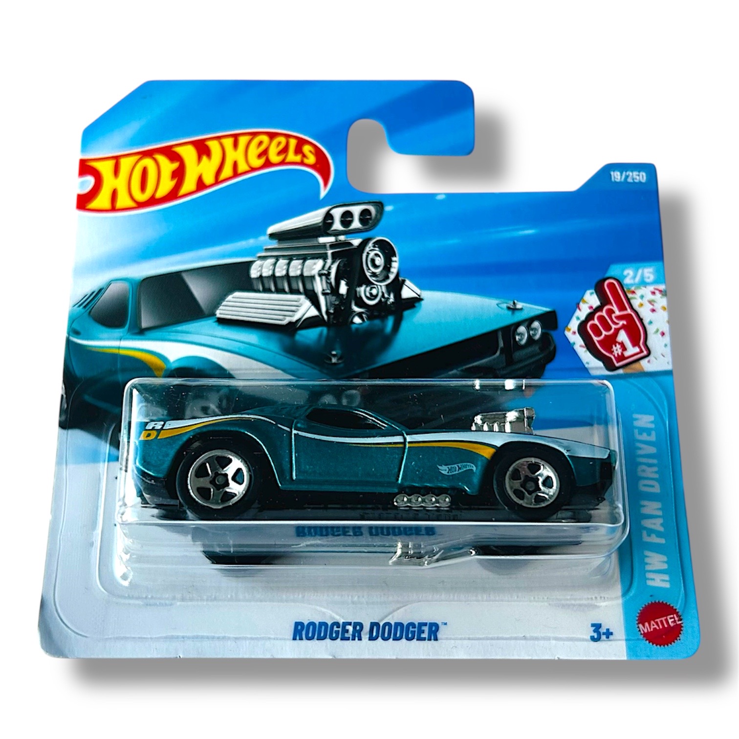 HOT WHEELS Rodger Dodger